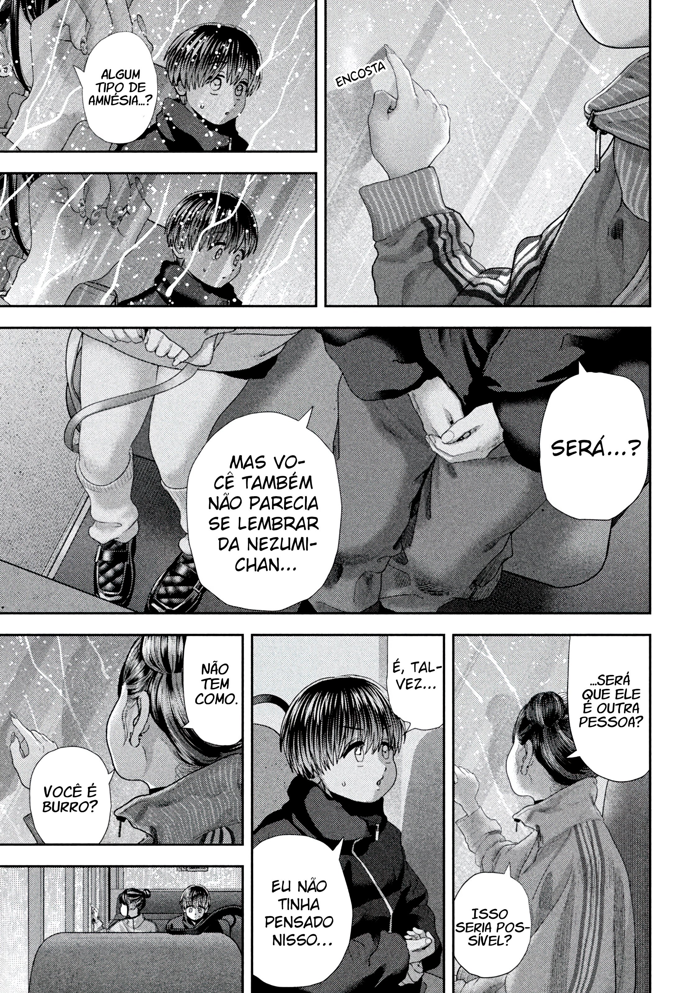 Nezumi's First Love Capítulo 50 Página 11