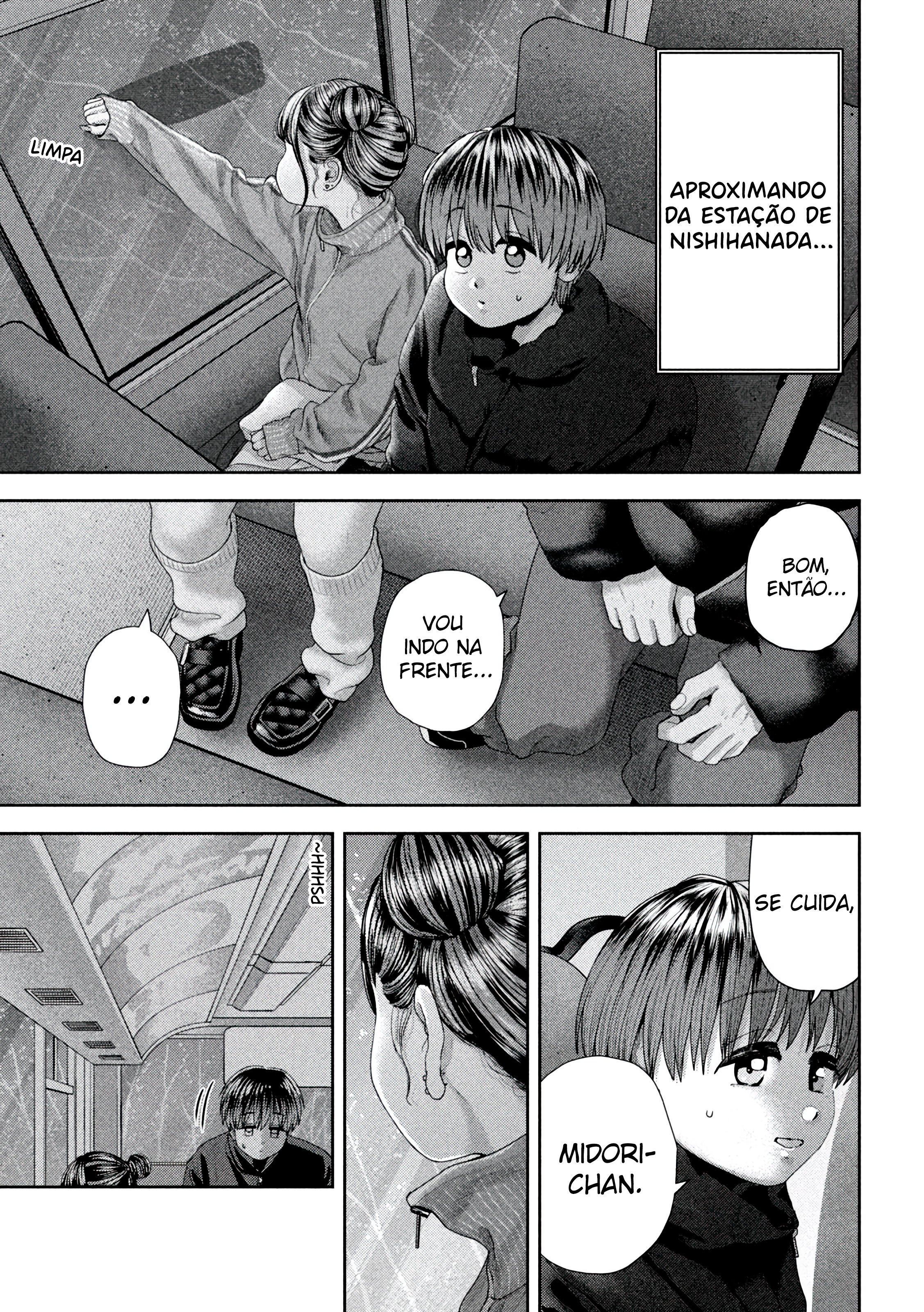 Nezumi's First Love Capítulo 50 Página 13