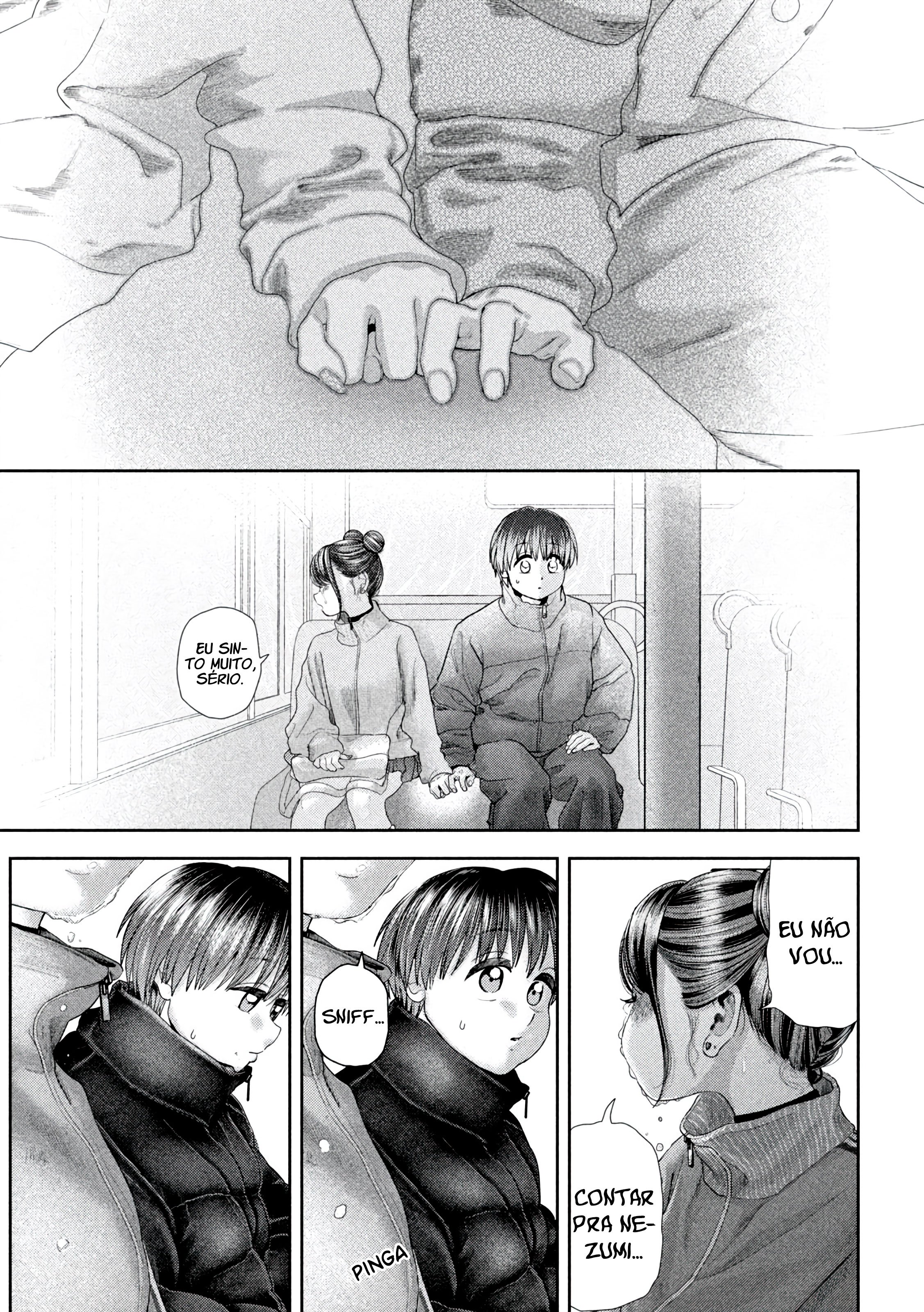 Nezumi's First Love Capítulo 50 Página 17