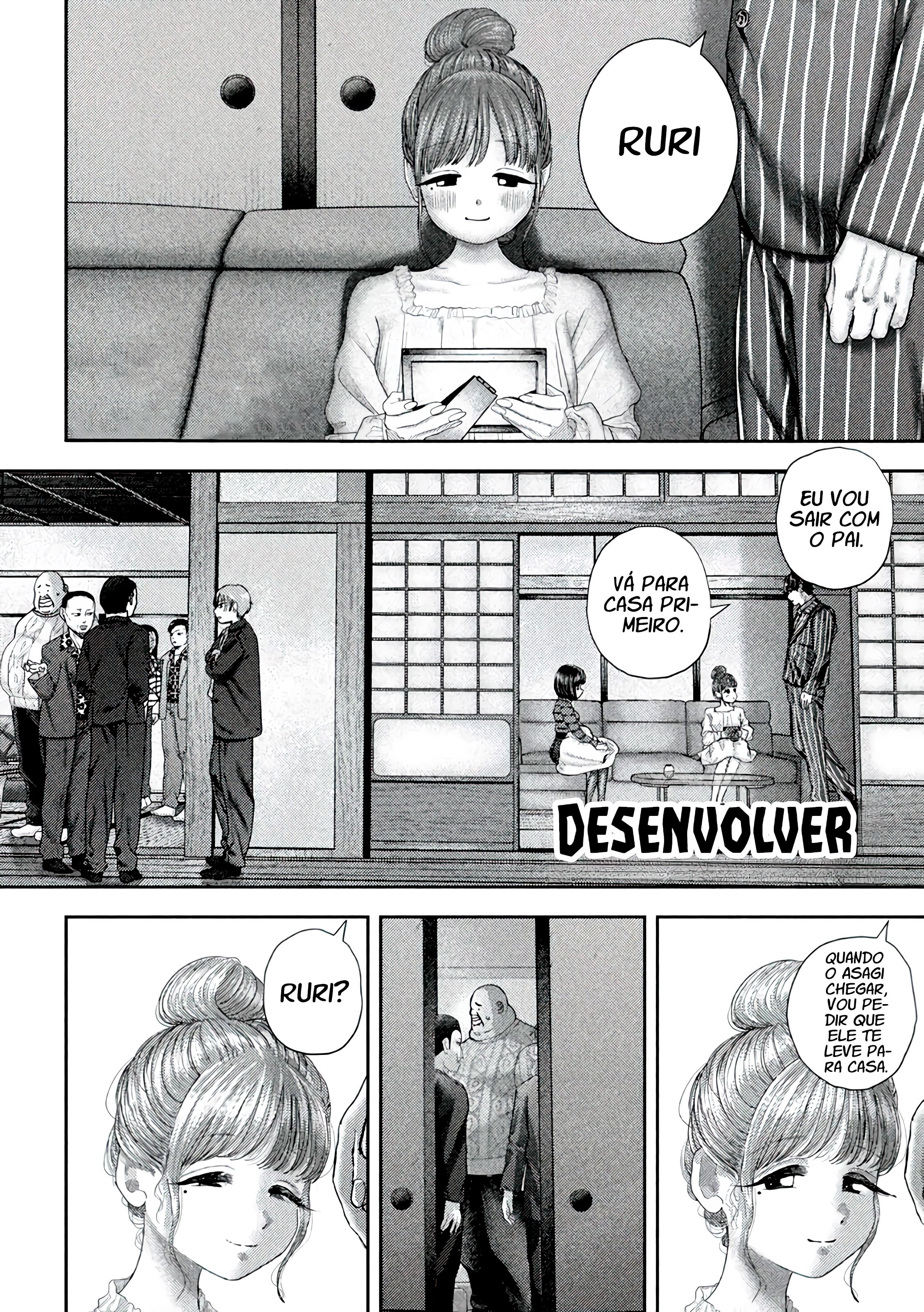 Nezumi's First Love Capítulo 50 Página 3