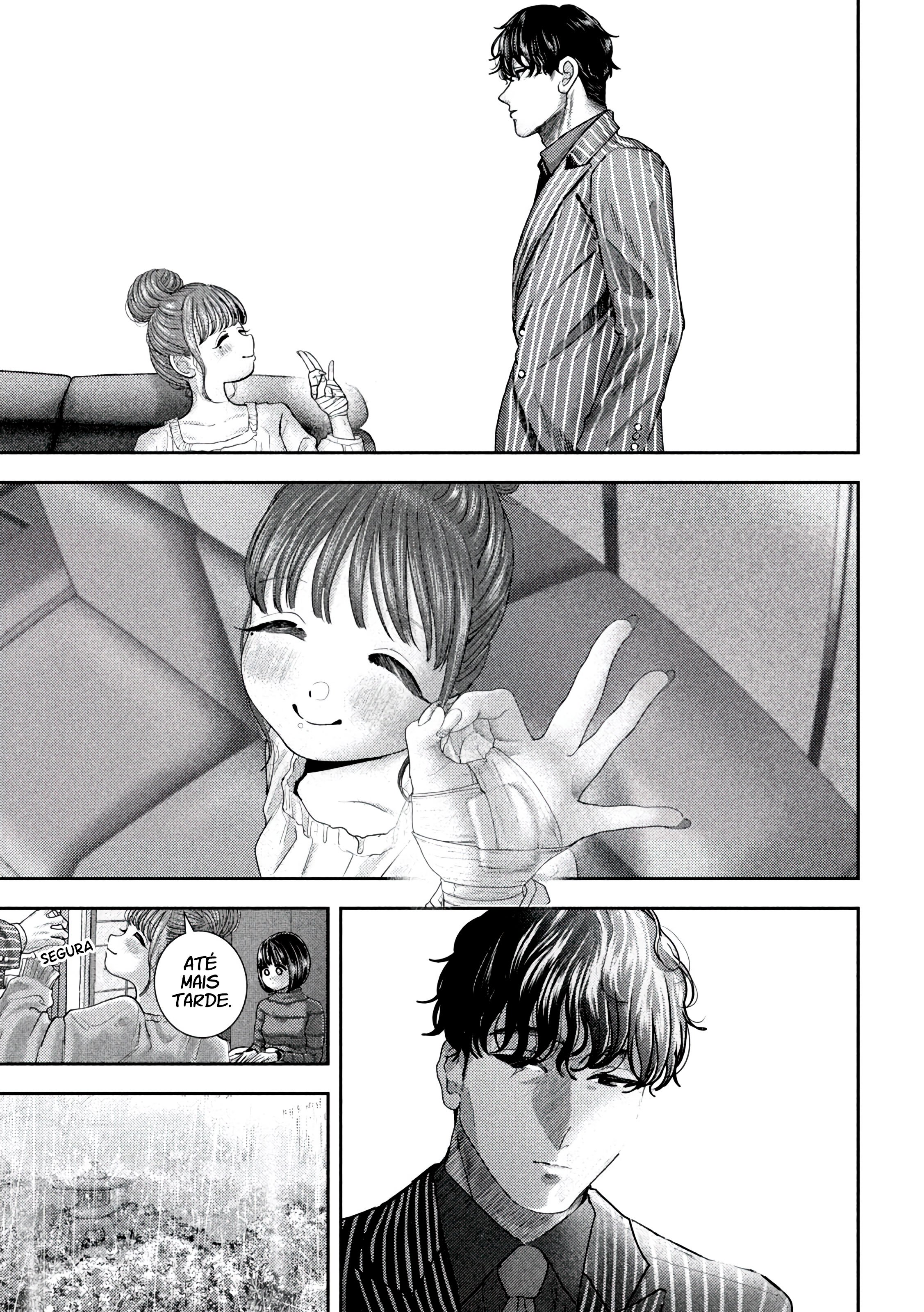 Nezumi's First Love Capítulo 50 Página 4