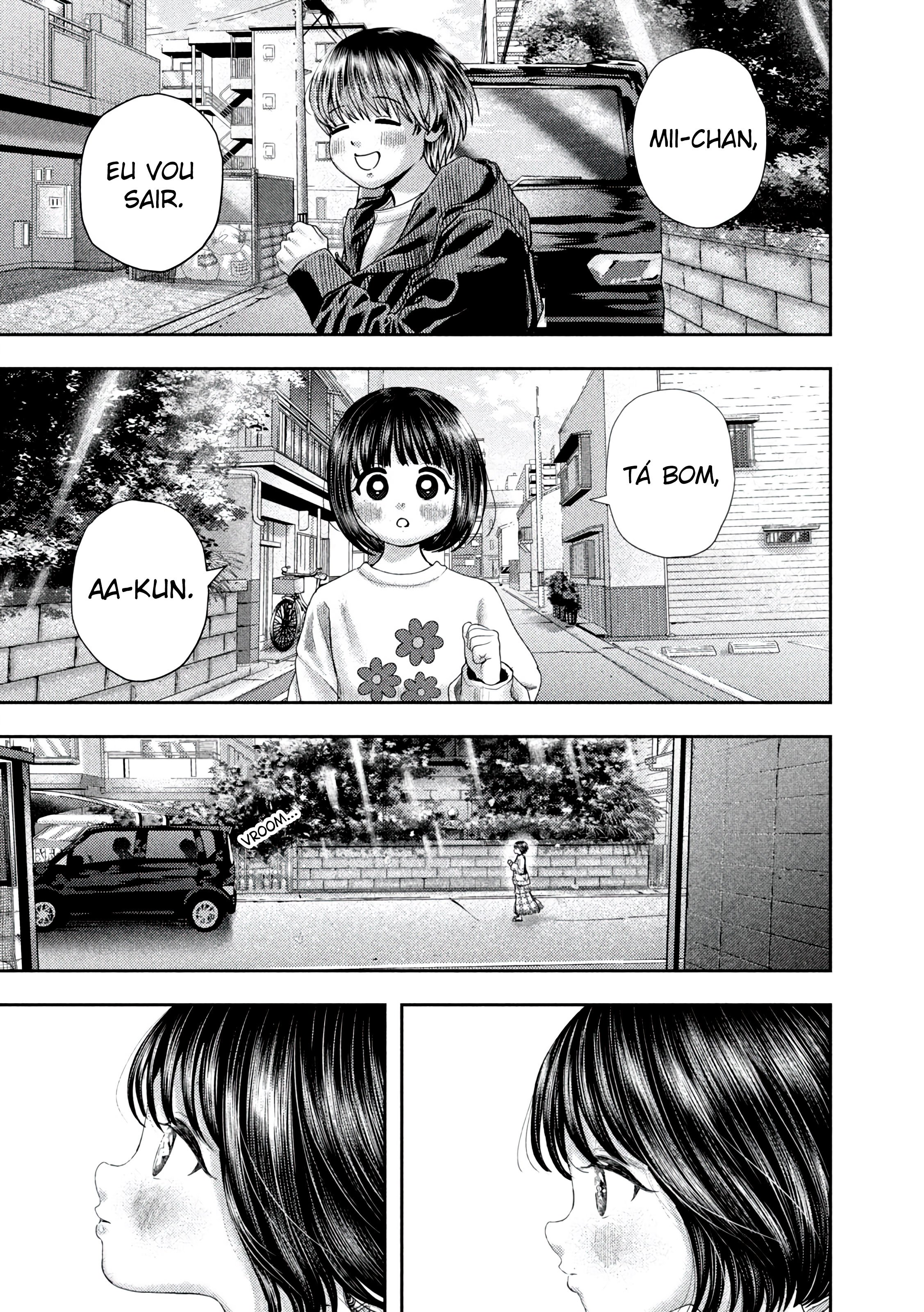 Nezumi's First Love Capítulo 51 Página 10