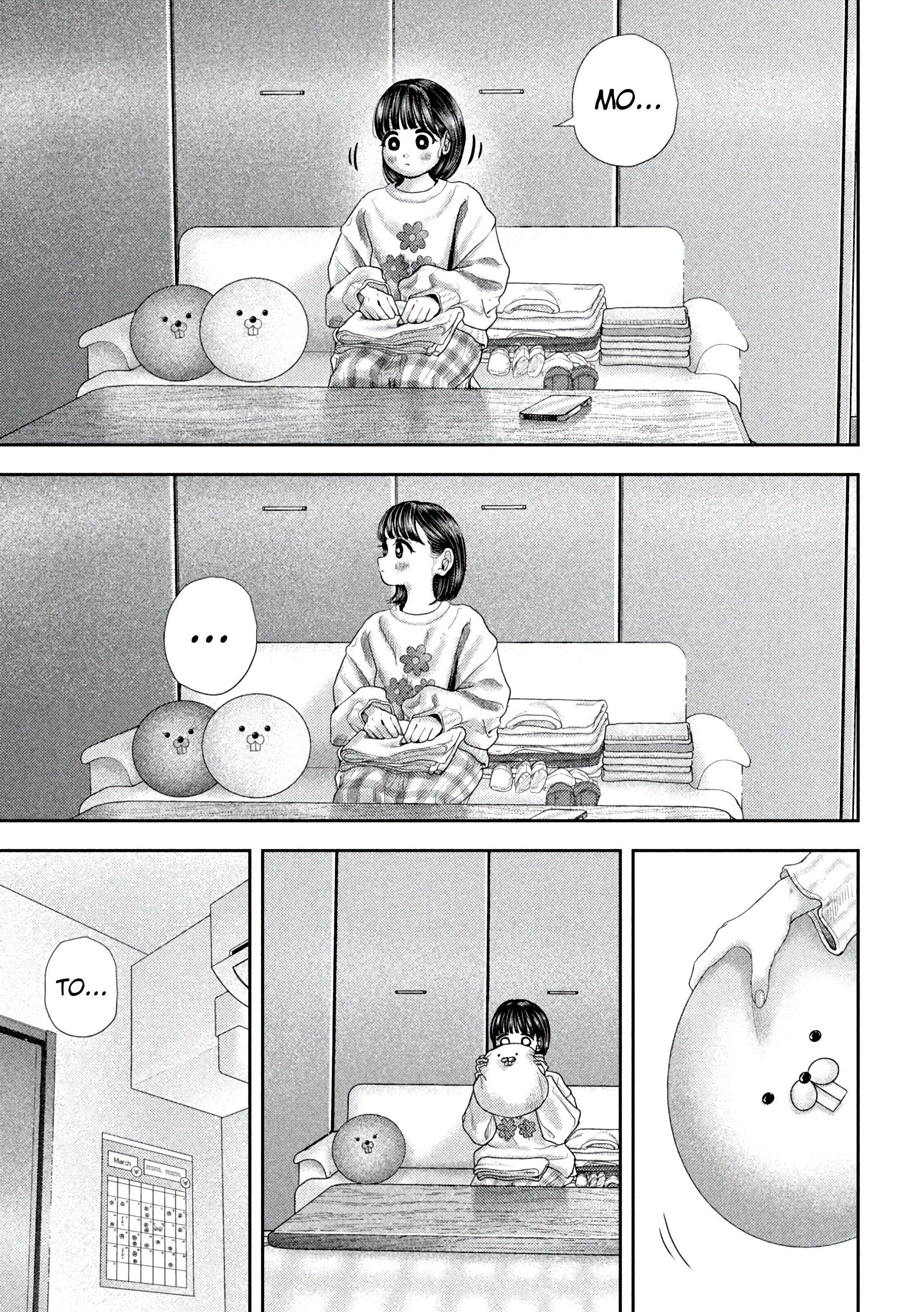 Nezumi's First Love Capítulo 51 Página 15