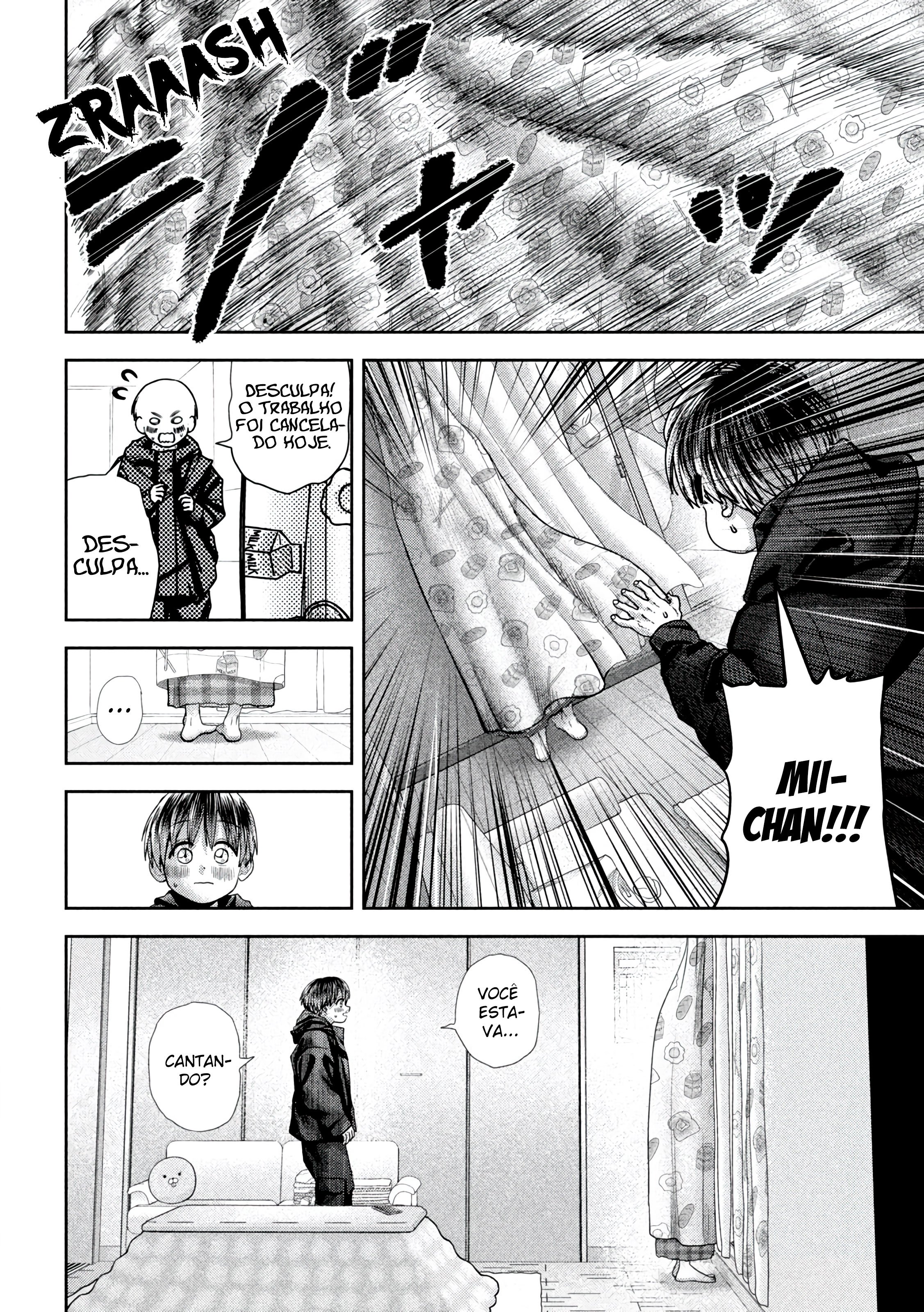 Nezumi's First Love Capítulo 51 Página 18