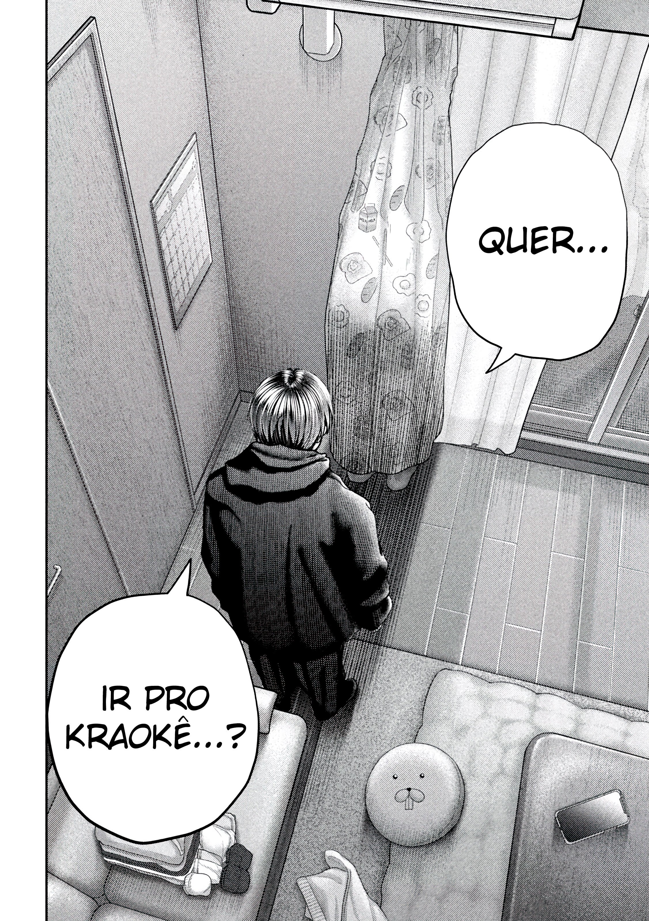 Nezumi's First Love Capítulo 51 Página 20