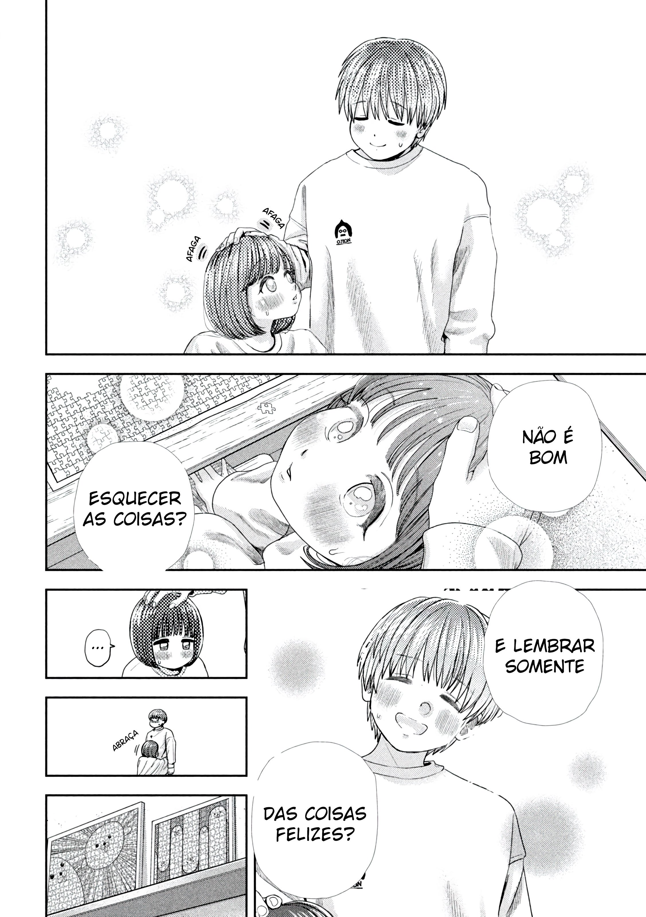 Nezumi's First Love Capítulo 51 Página 8