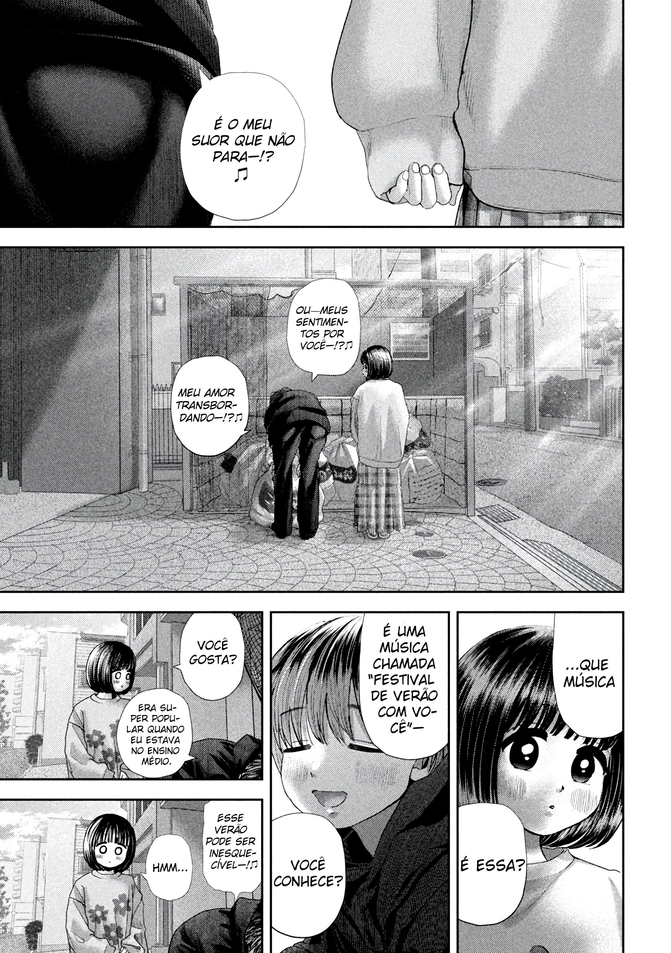 Nezumi's First Love Capítulo 51 Página 9