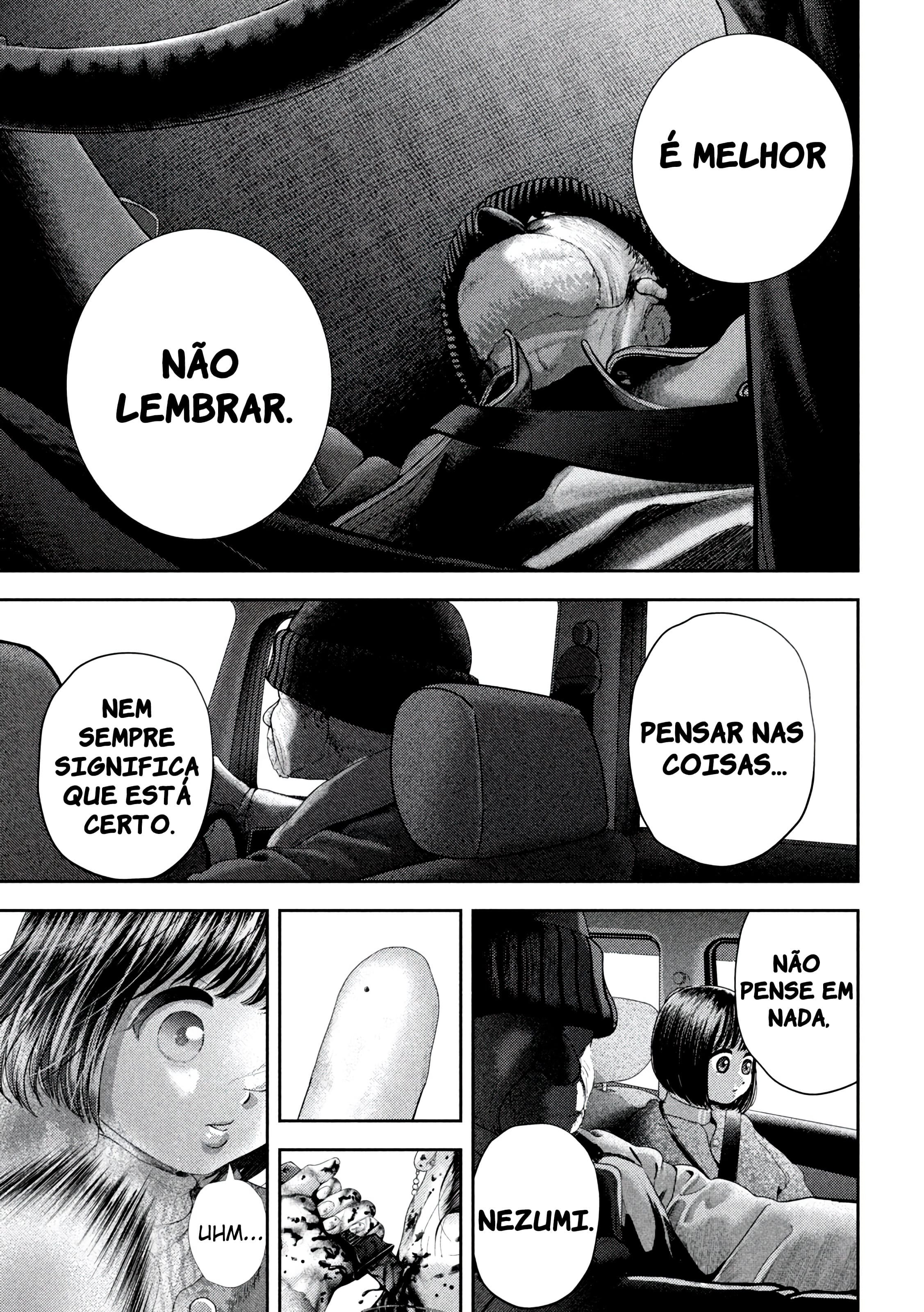 Nezumi's First Love Capítulo 52 Página 14