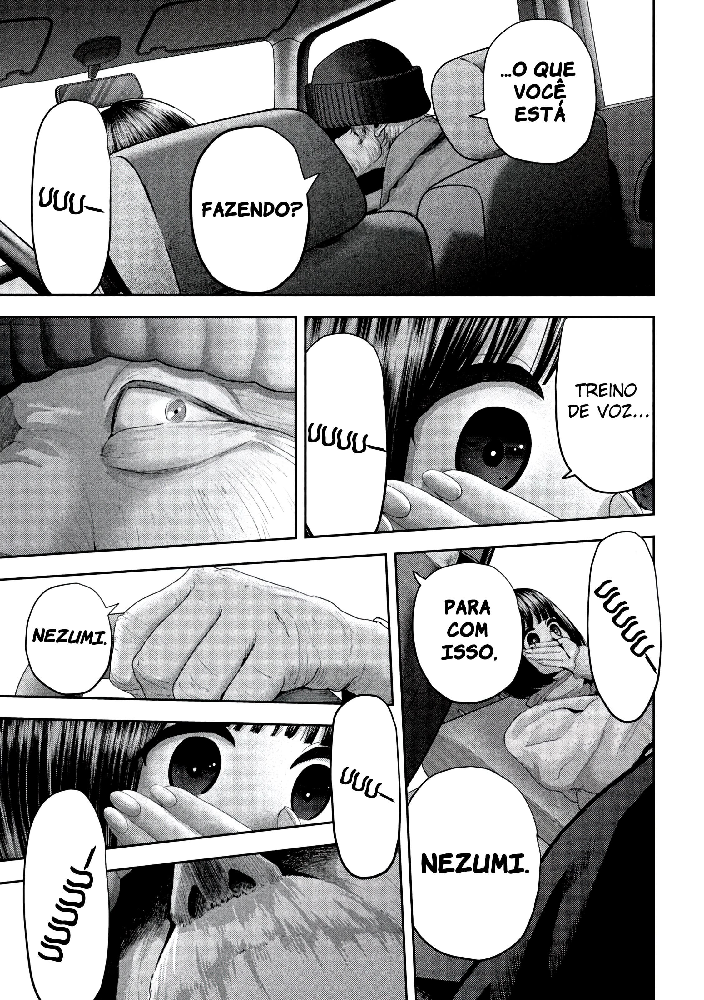 Nezumi's First Love Capítulo 52 Página 18