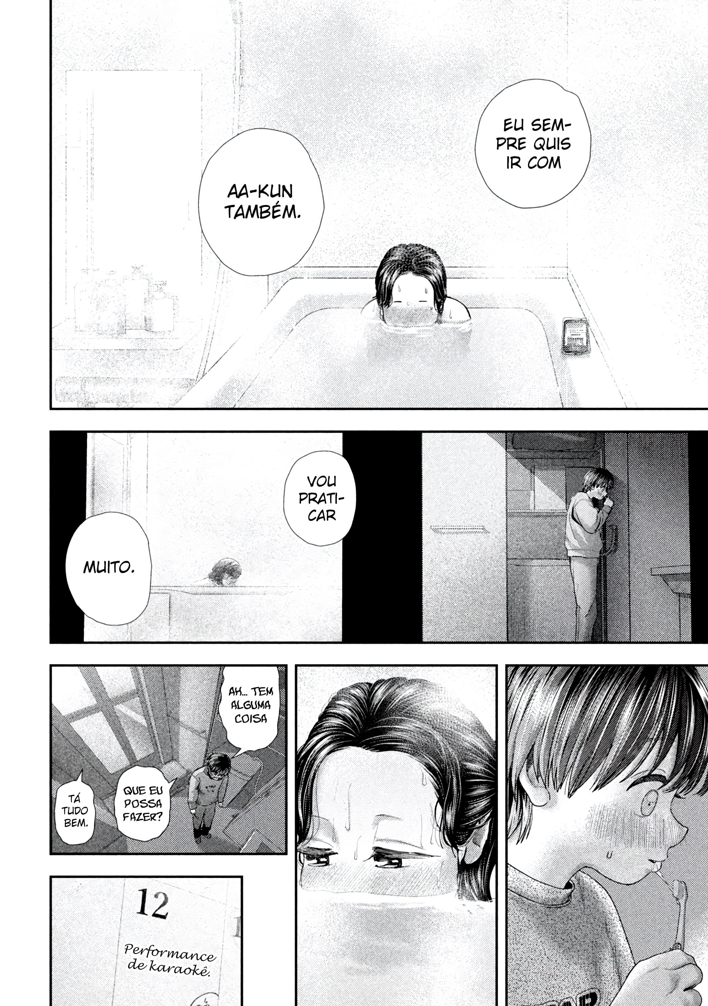 Nezumi's First Love Capítulo 52 Página 5