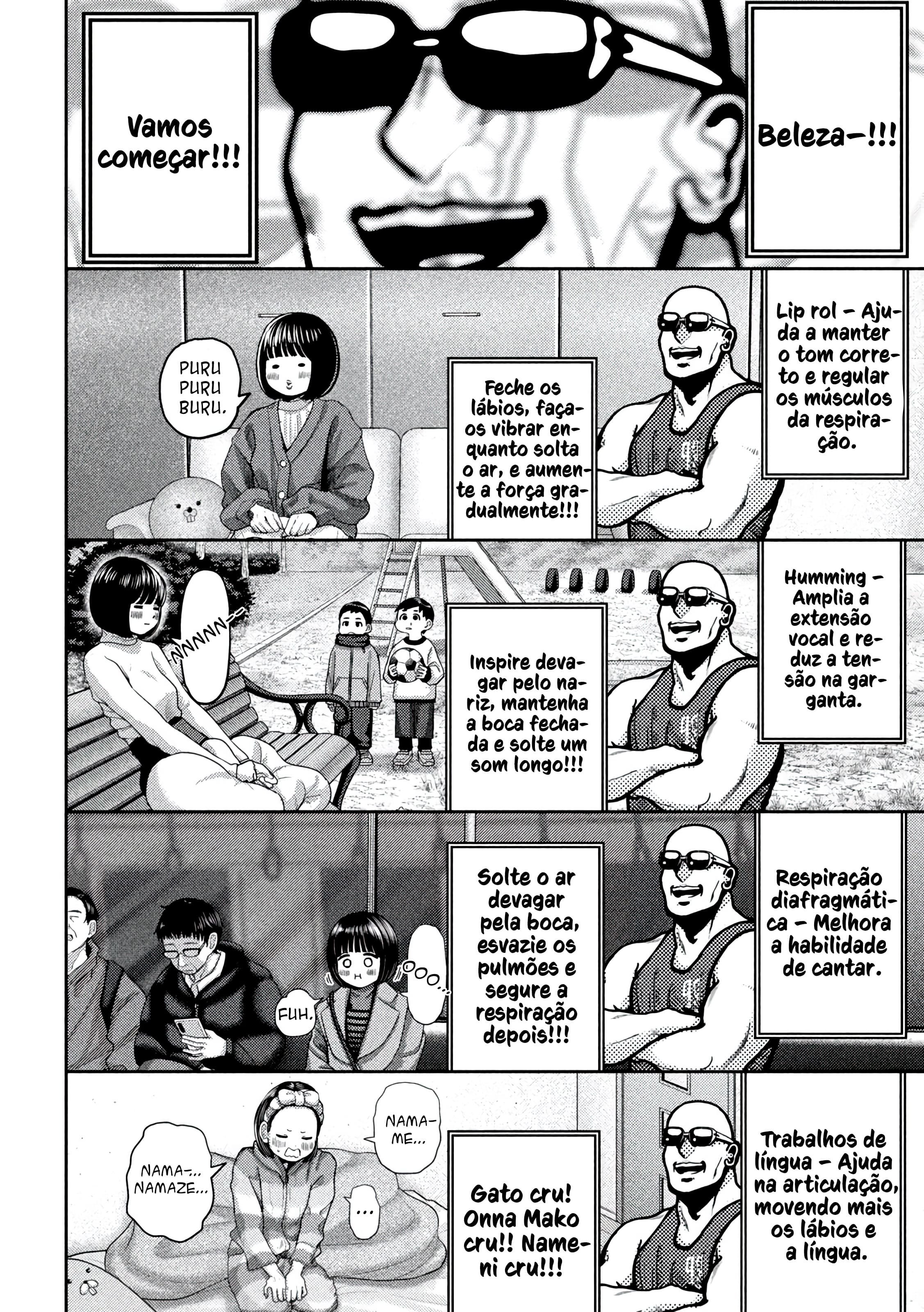 Nezumi's First Love Capítulo 52 Página 7