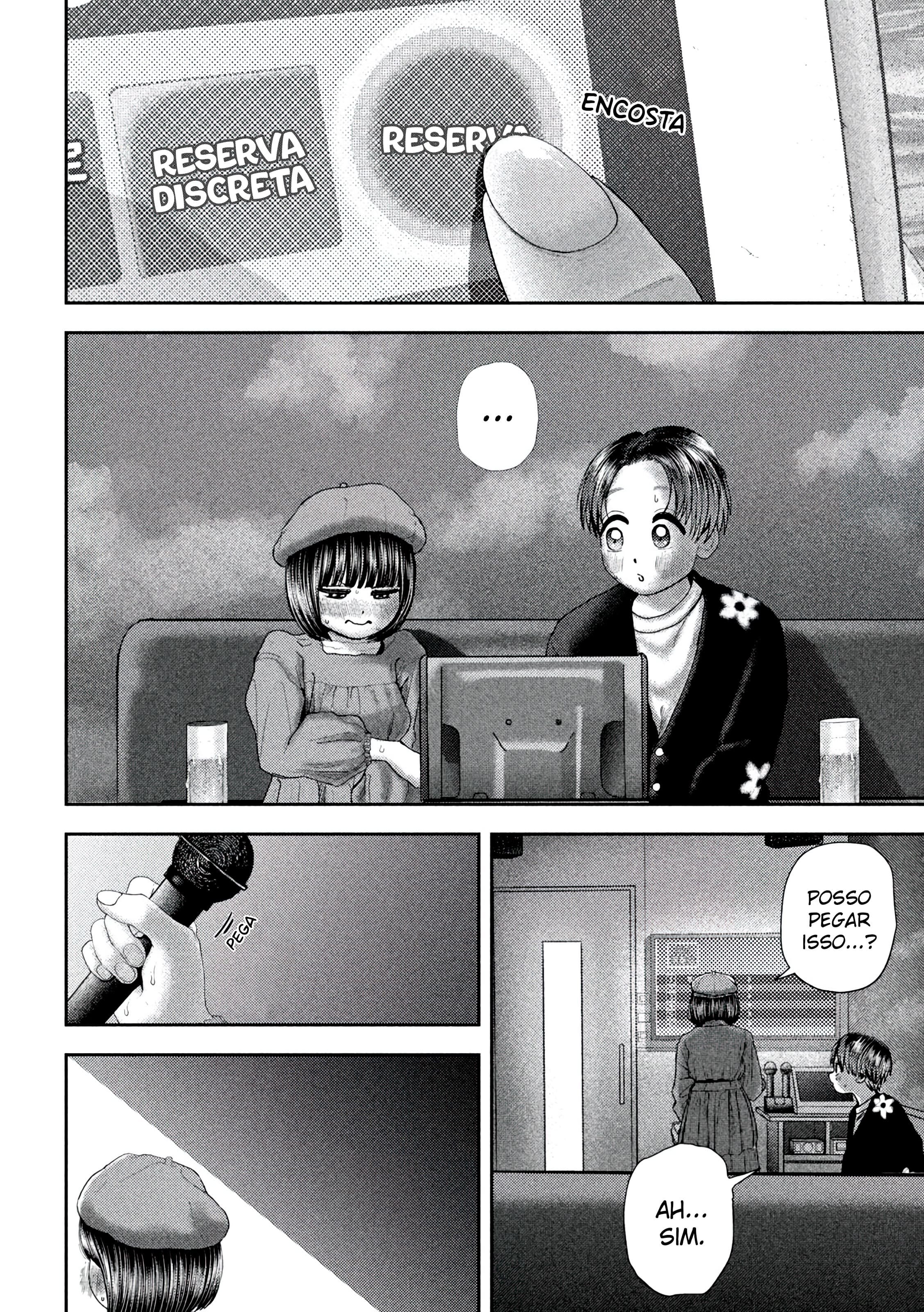 Nezumi's First Love Capítulo 53 Página 10