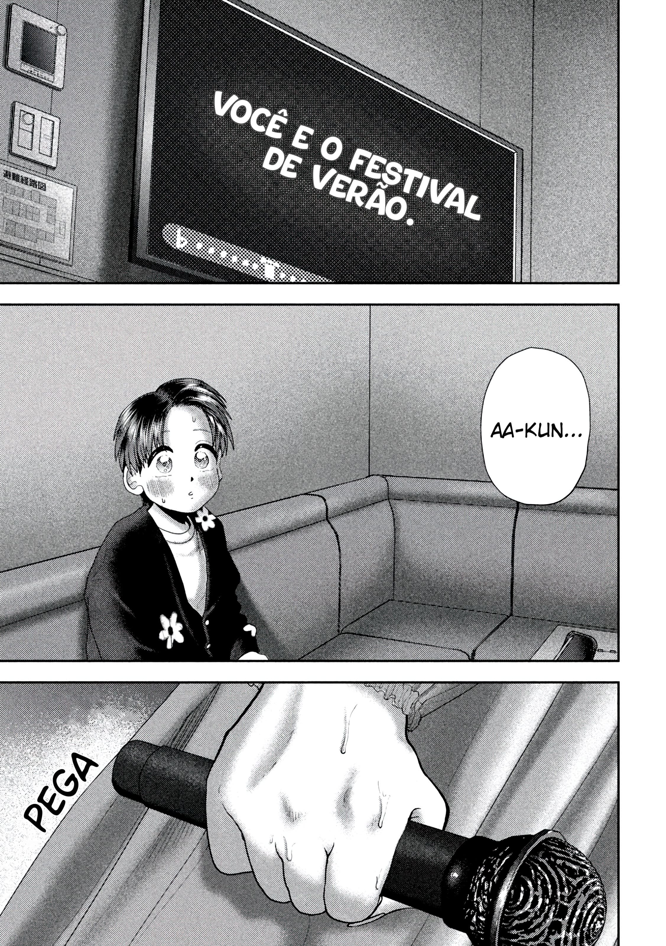 Nezumi's First Love Capítulo 53 Página 11