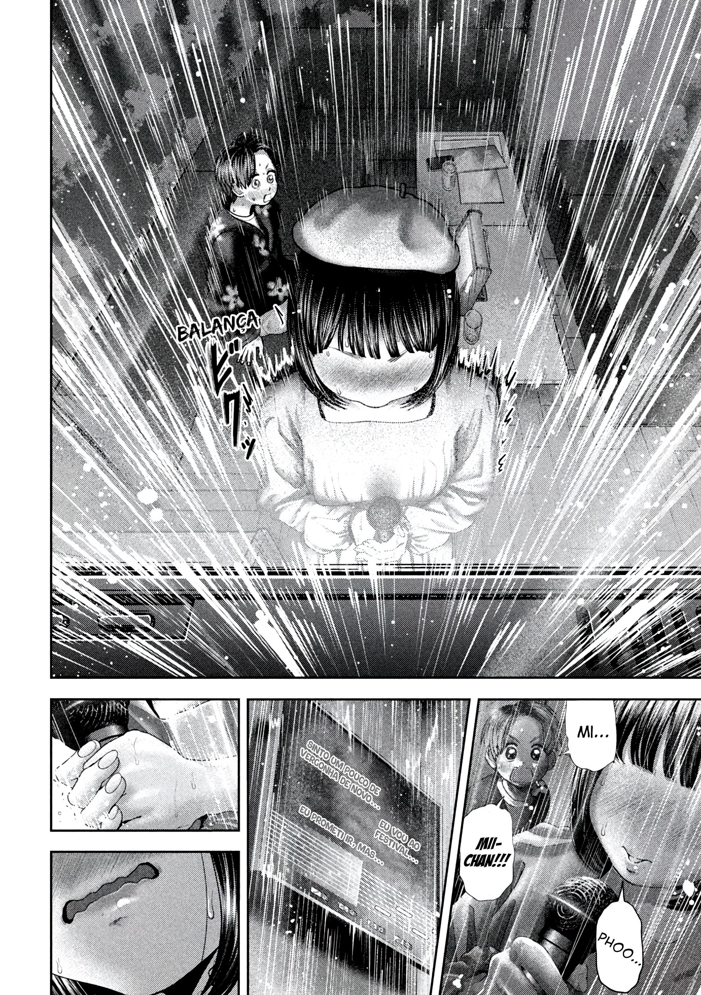 Nezumi's First Love Capítulo 53 Página 12