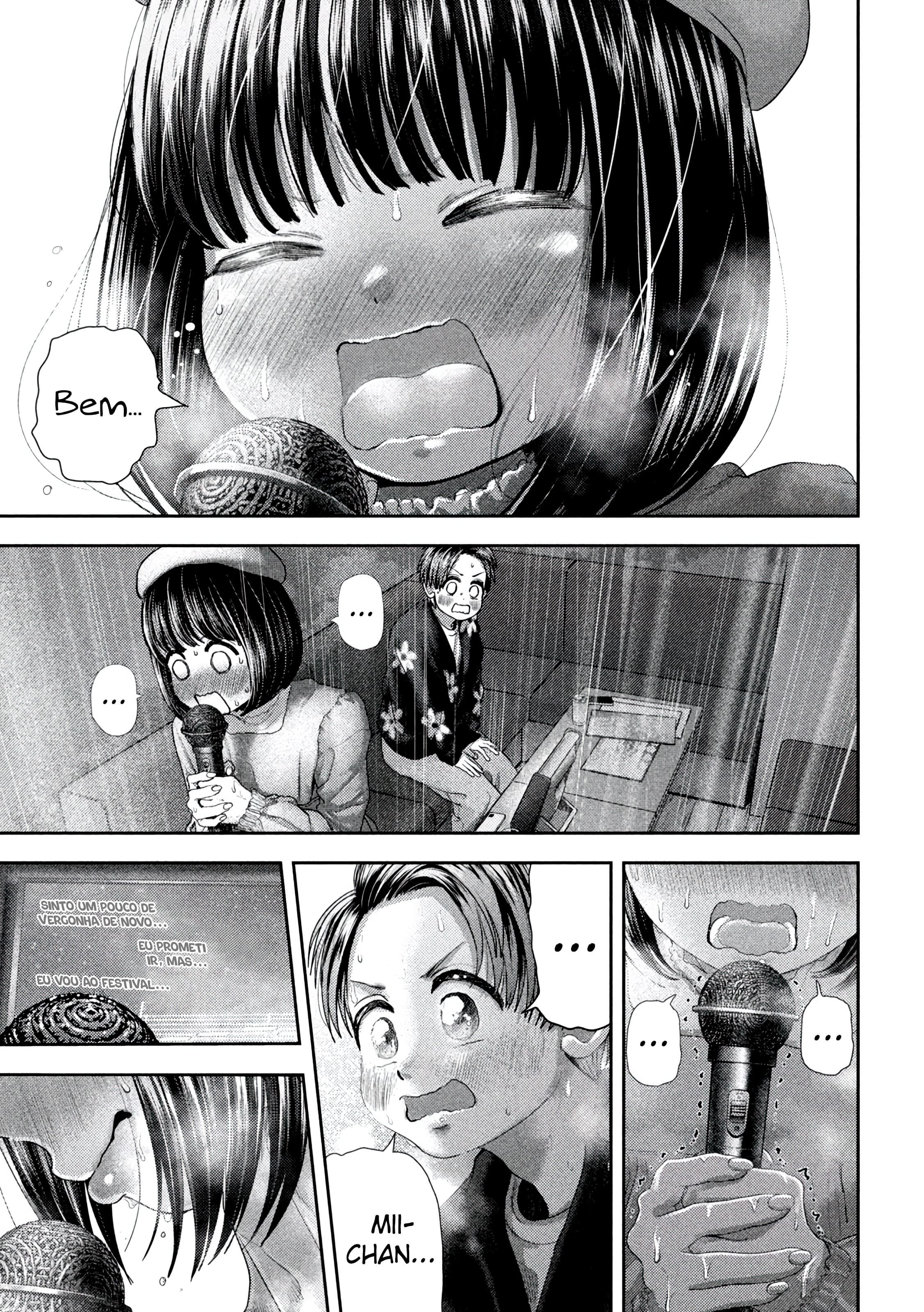 Nezumi's First Love Capítulo 53 Página 13