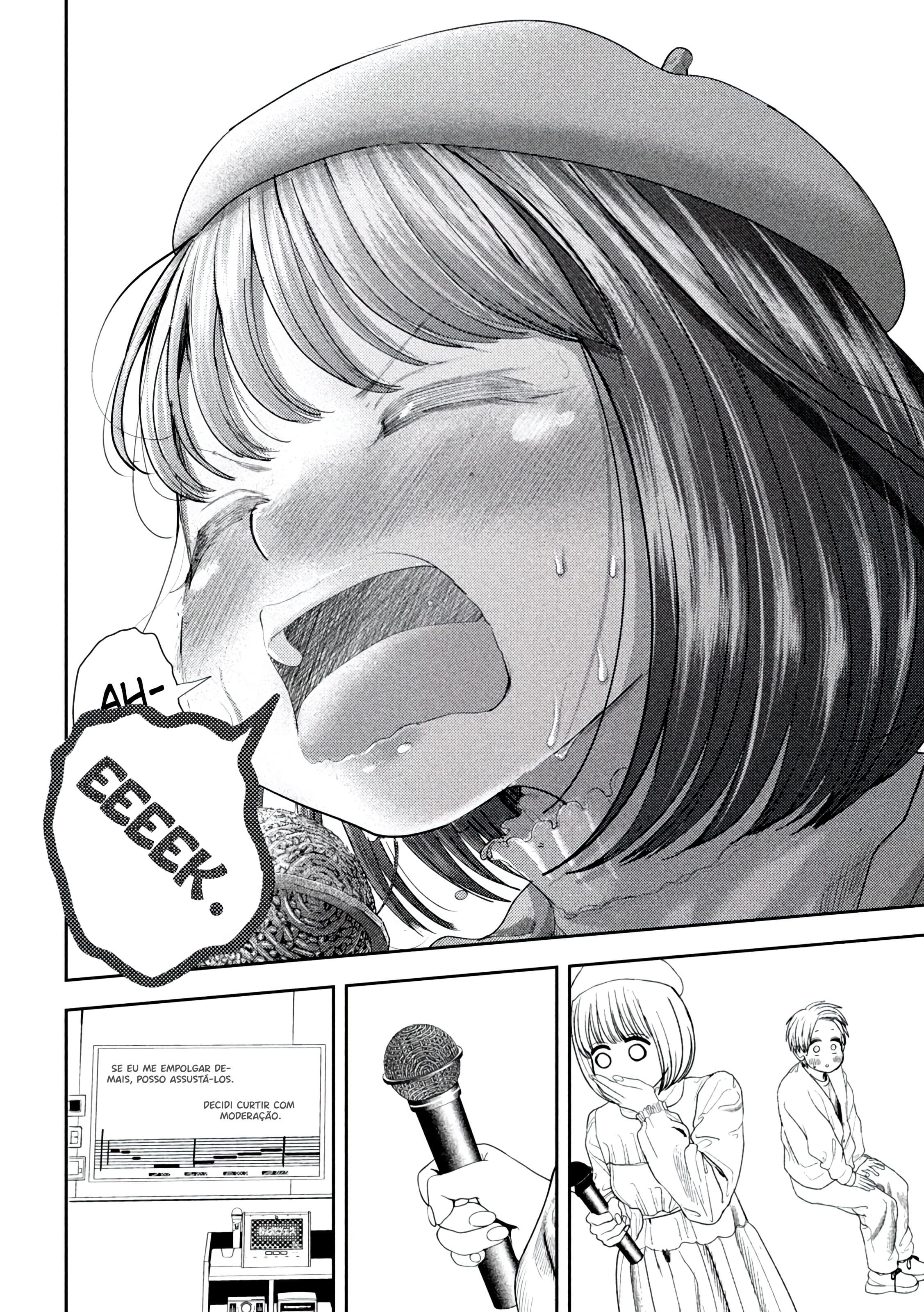 Nezumi's First Love Capítulo 53 Página 14
