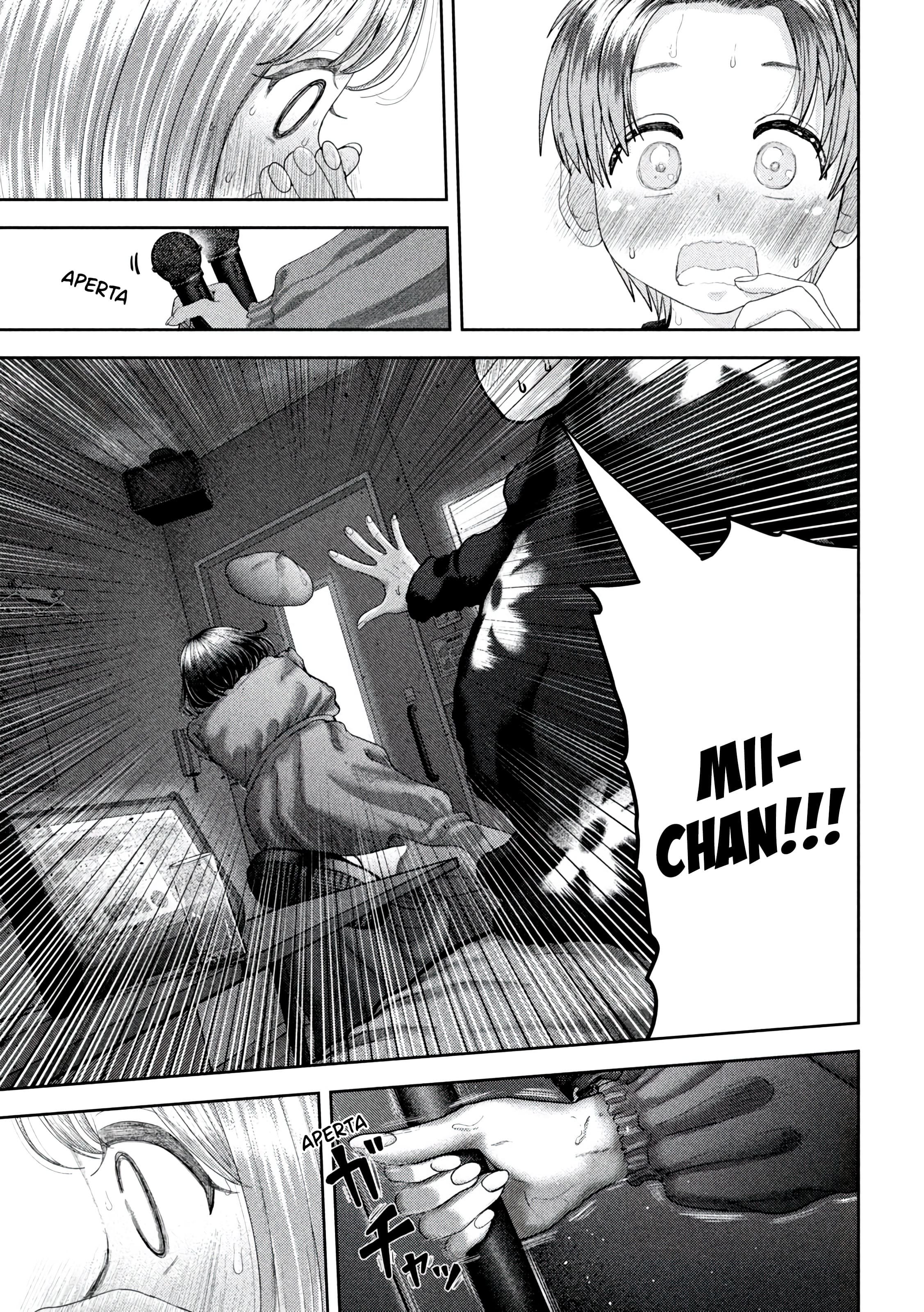 Nezumi's First Love Capítulo 53 Página 15