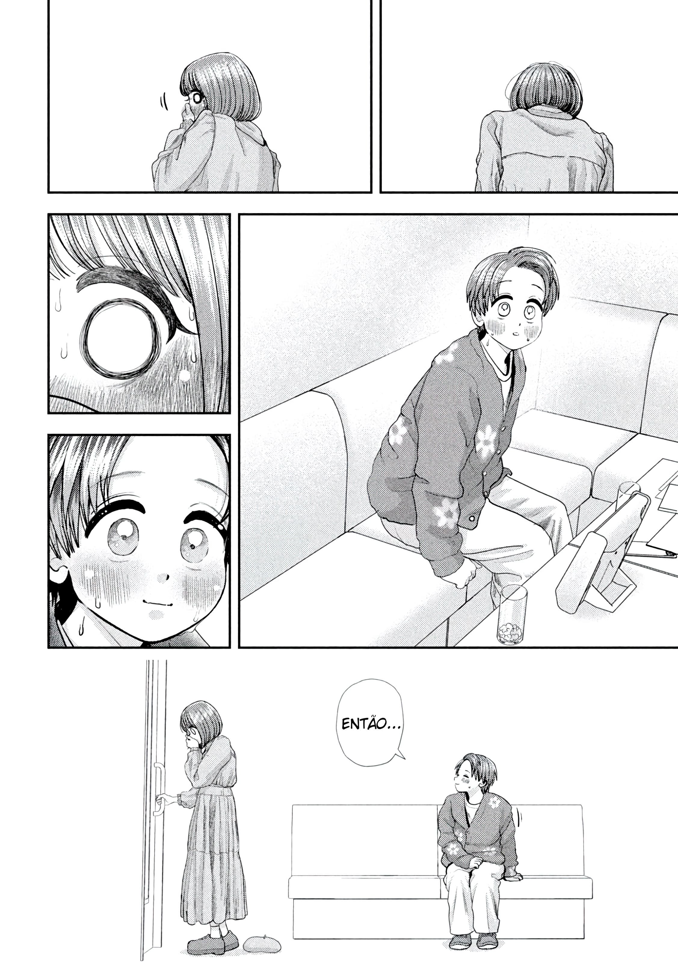 Nezumi's First Love Capítulo 53 Página 16