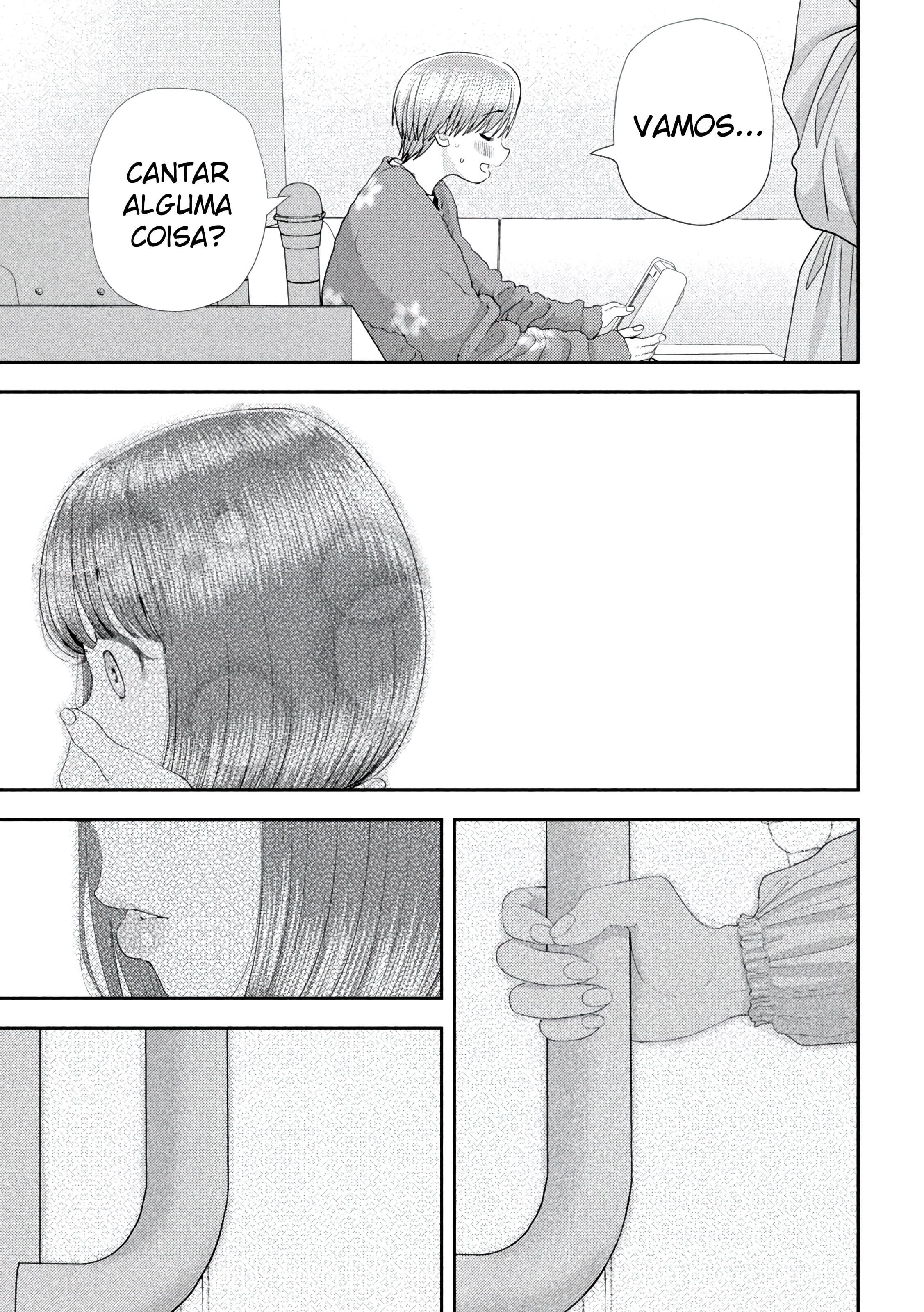 Nezumi's First Love Capítulo 53 Página 17