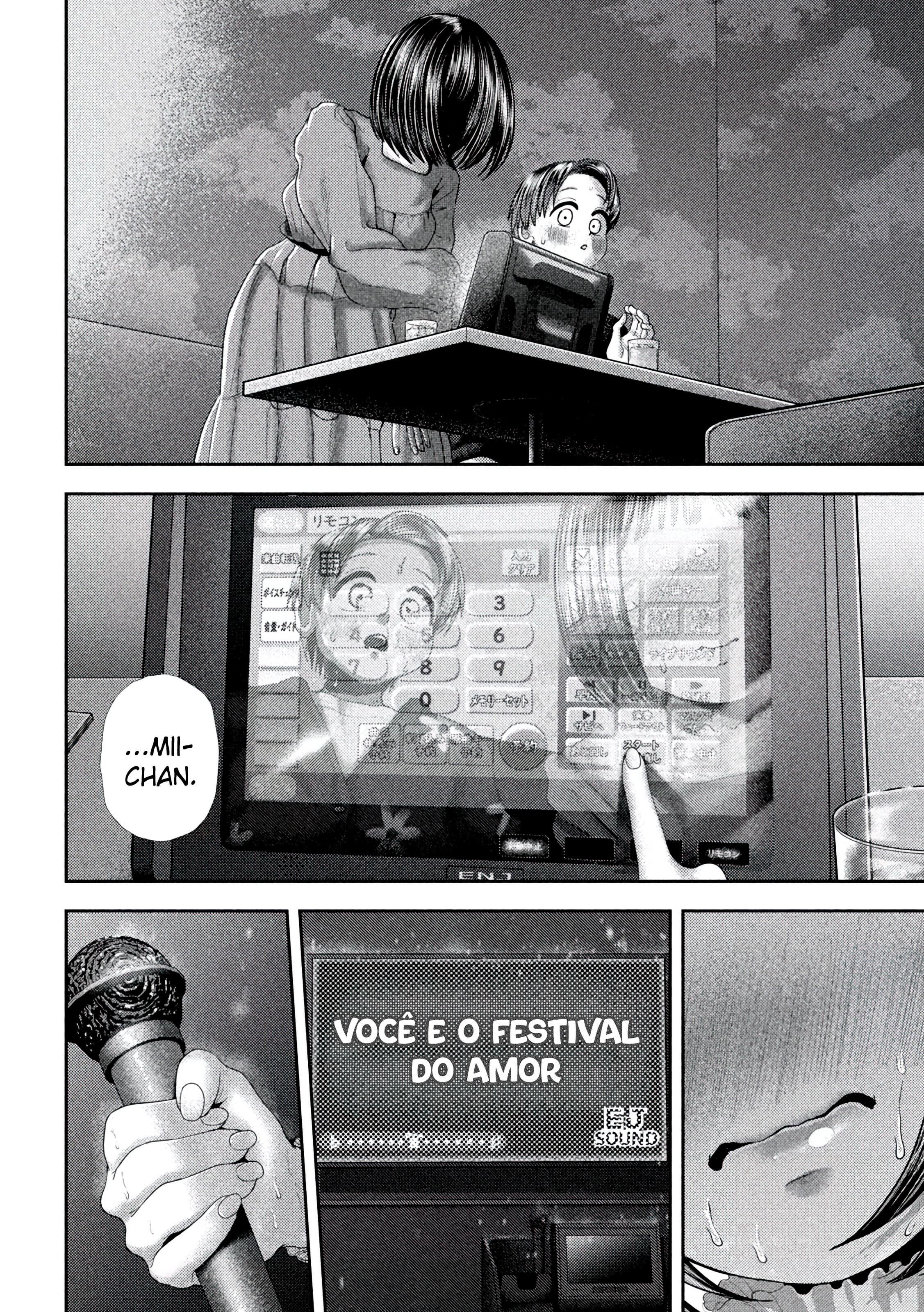 Nezumi's First Love Capítulo 53 Página 19