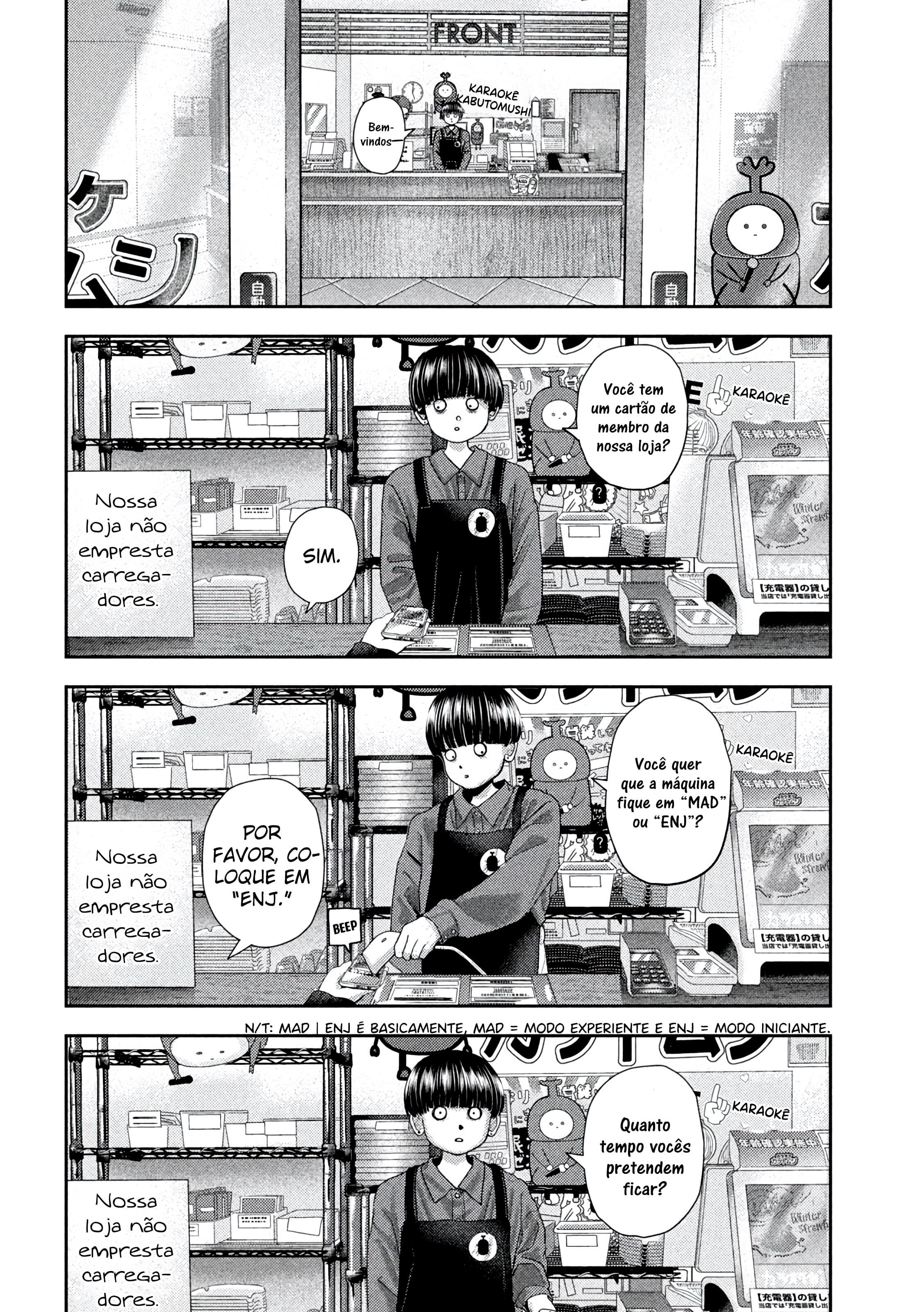 Nezumi's First Love Capítulo 53 Página 4