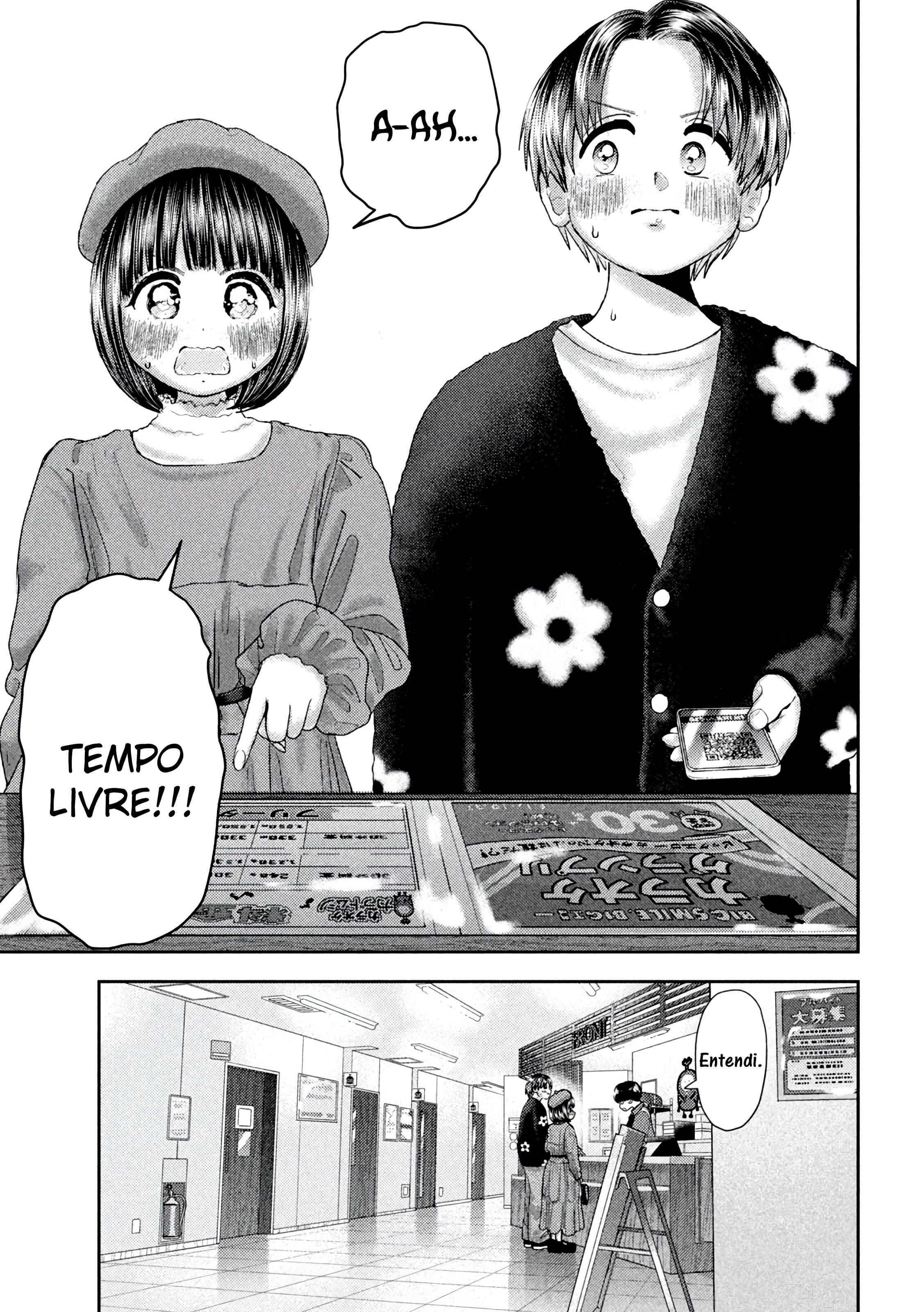 Nezumi's First Love Capítulo 53 Página 5