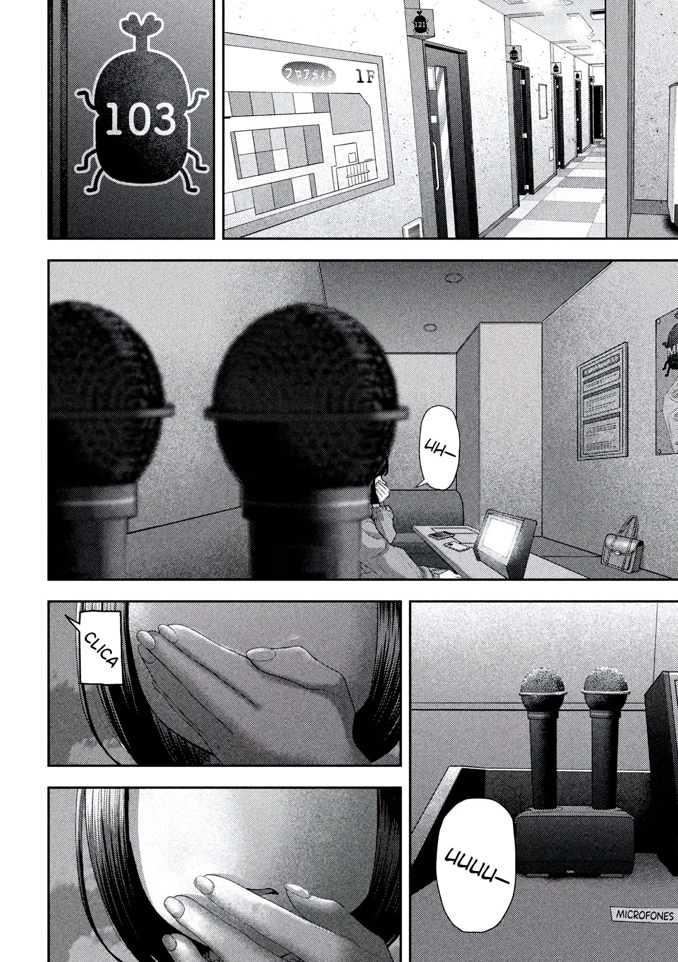 Nezumi's First Love Capítulo 53 Página 6