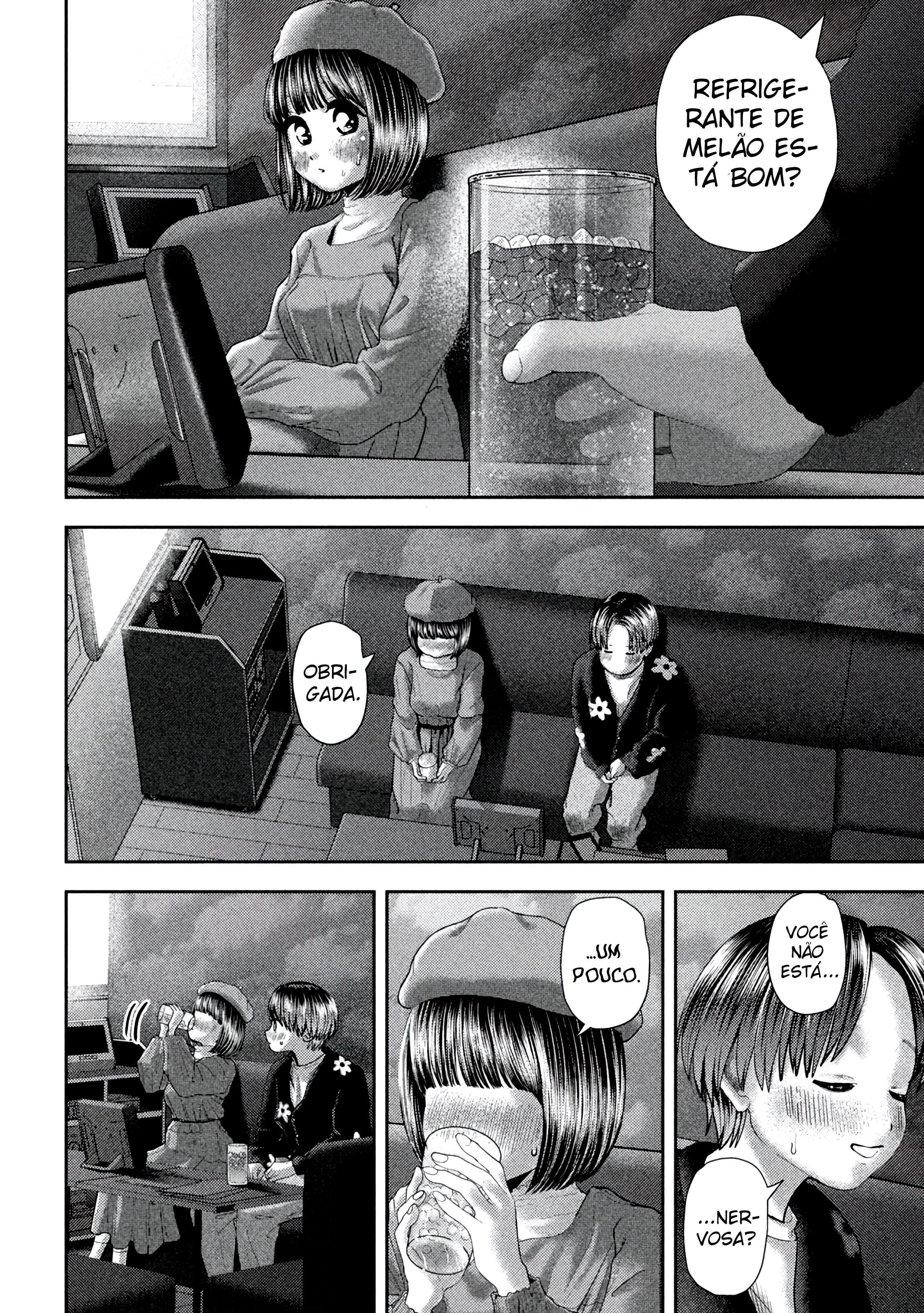 Nezumi's First Love Capítulo 53 Página 8