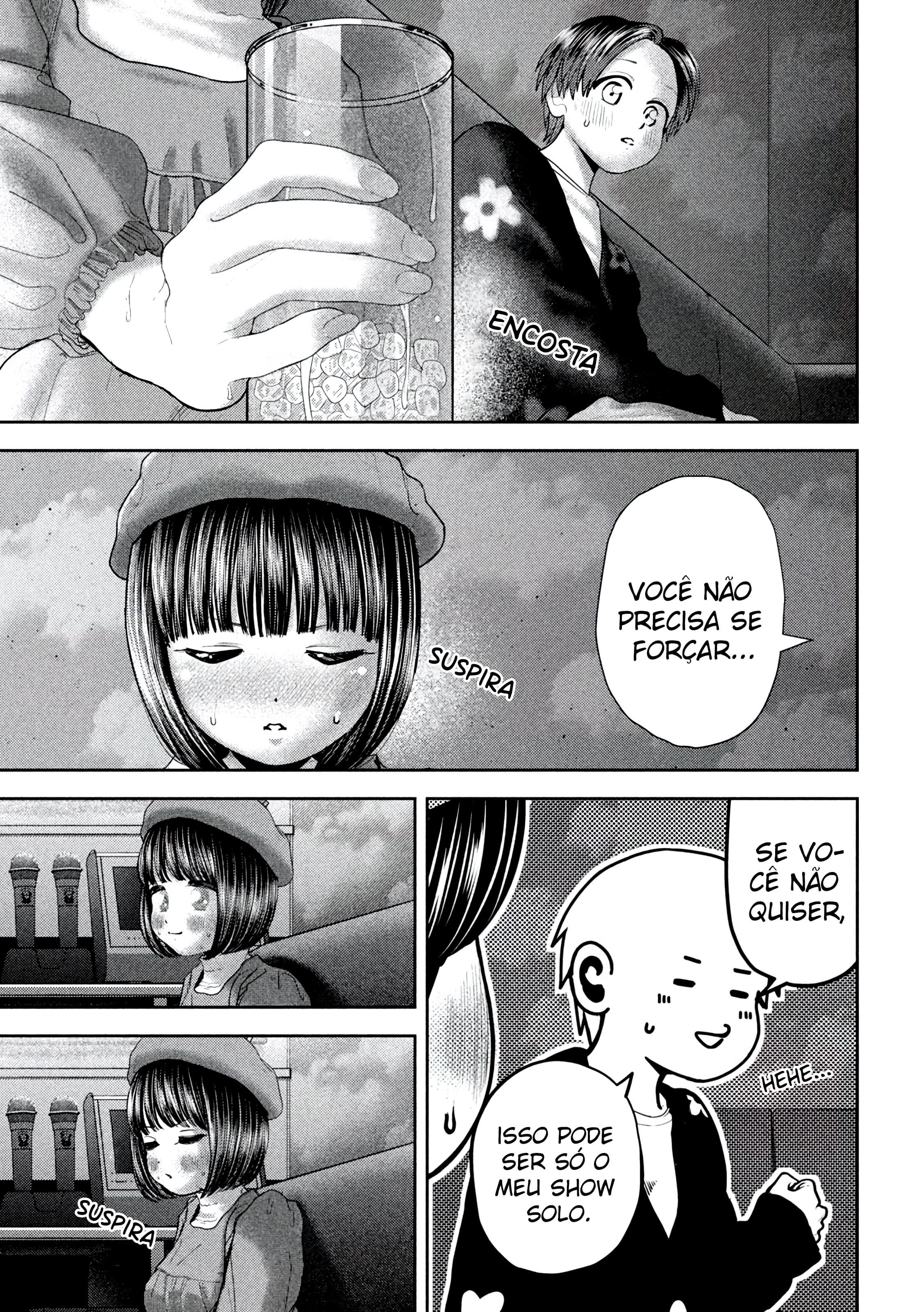 Nezumi's First Love Capítulo 53 Página 9
