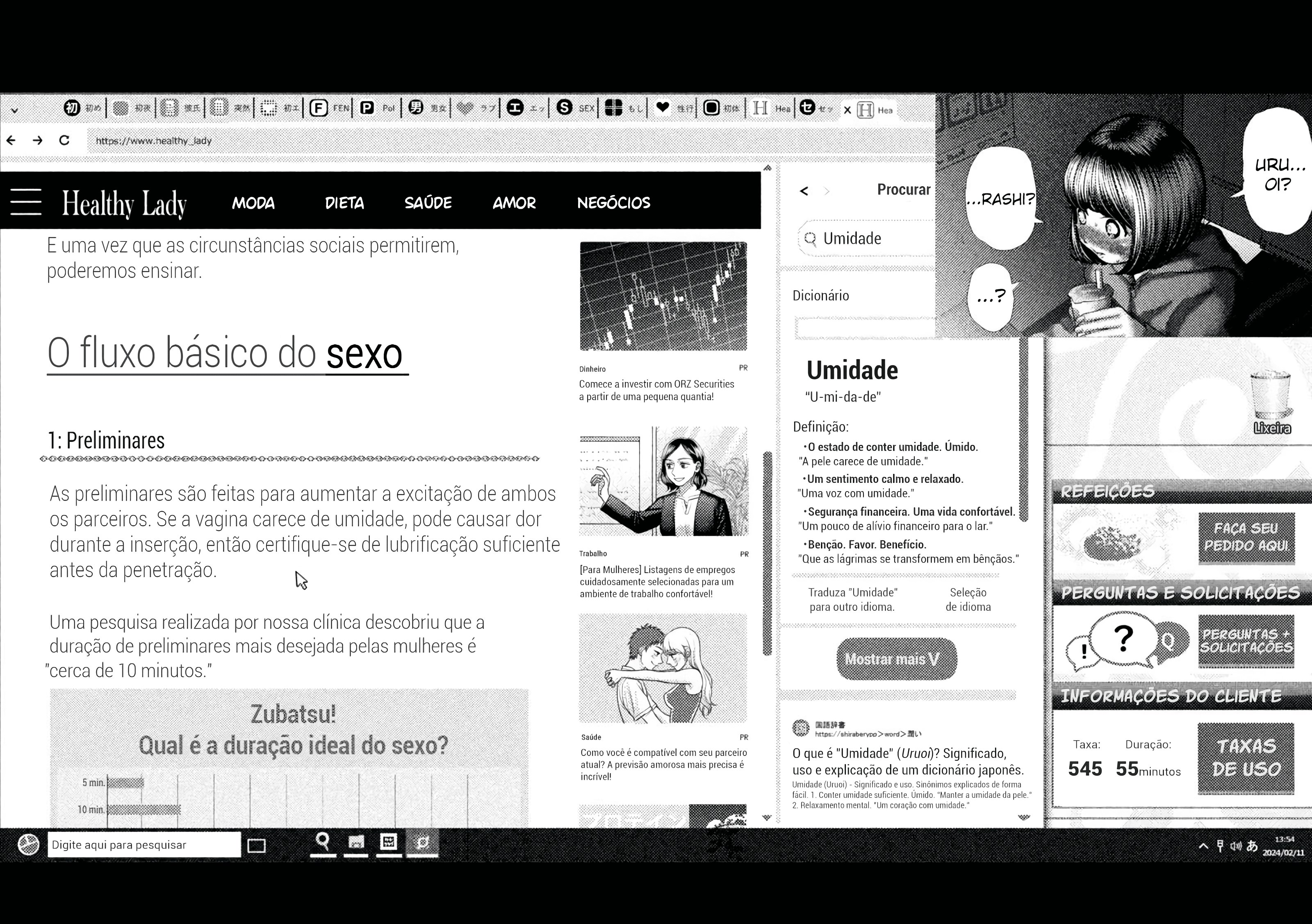 Nezumi's First Love Capítulo 54 Página 5