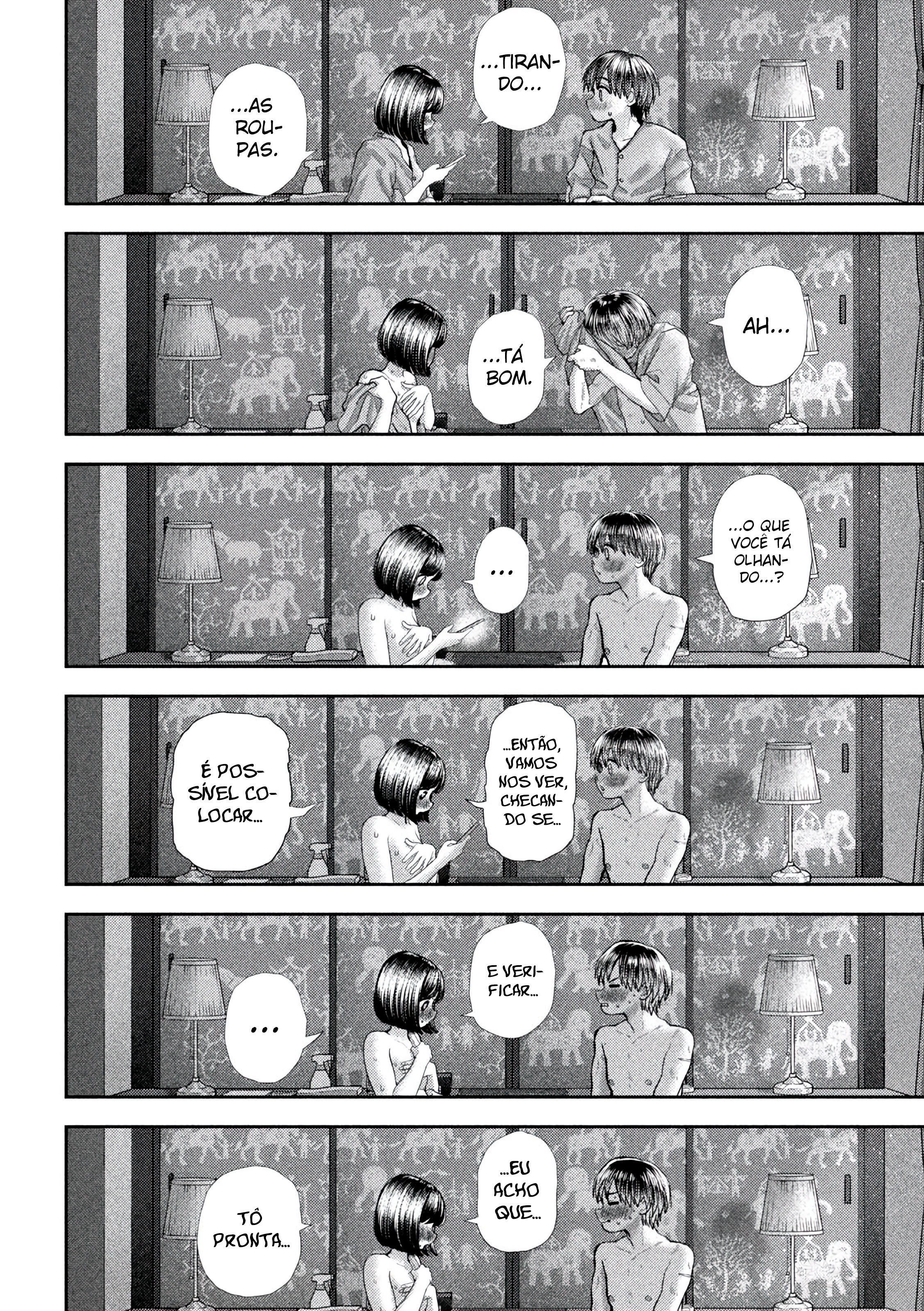 Nezumi's First Love Capítulo 55 Página 10