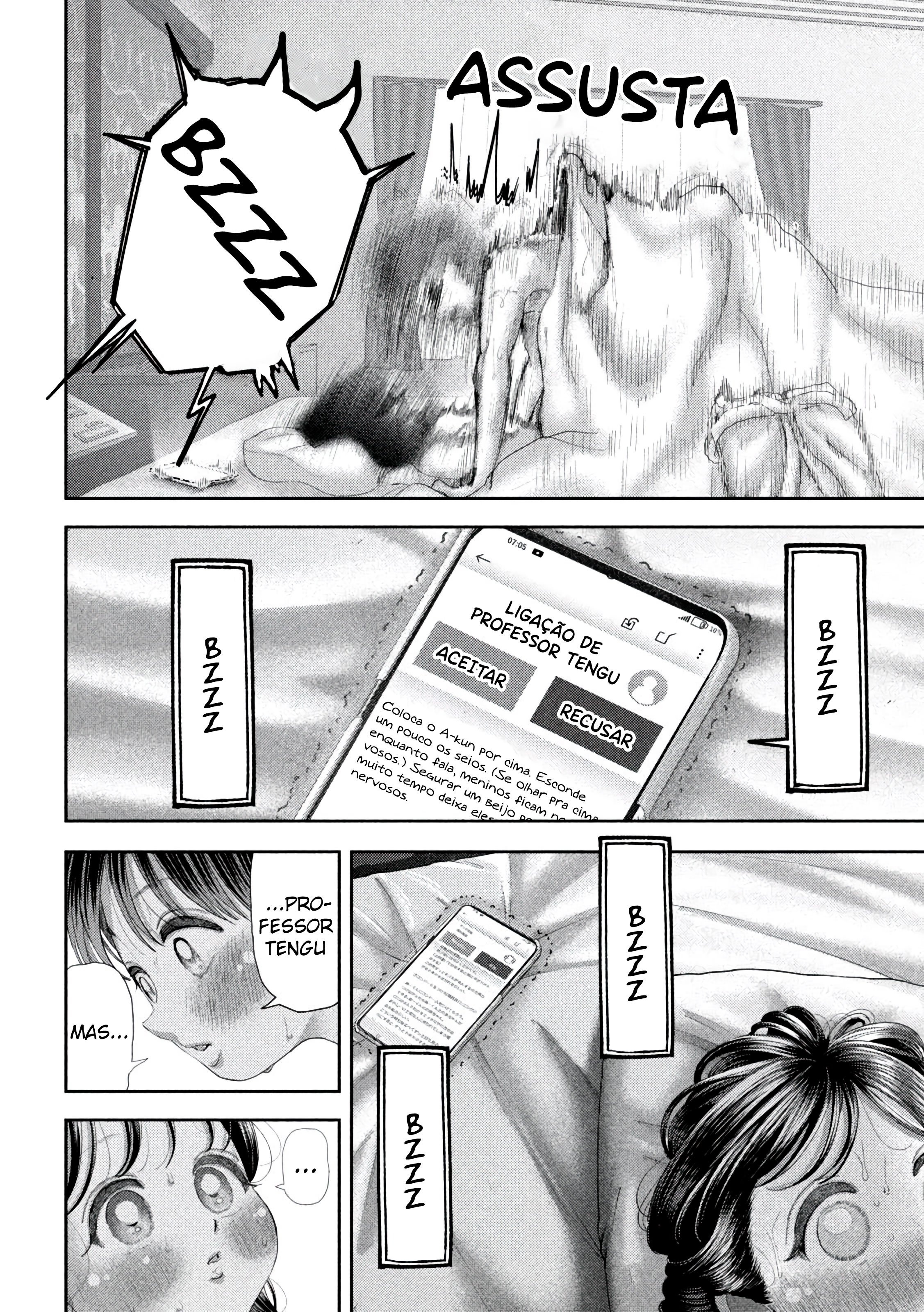 Nezumi's First Love Capítulo 55 Página 14