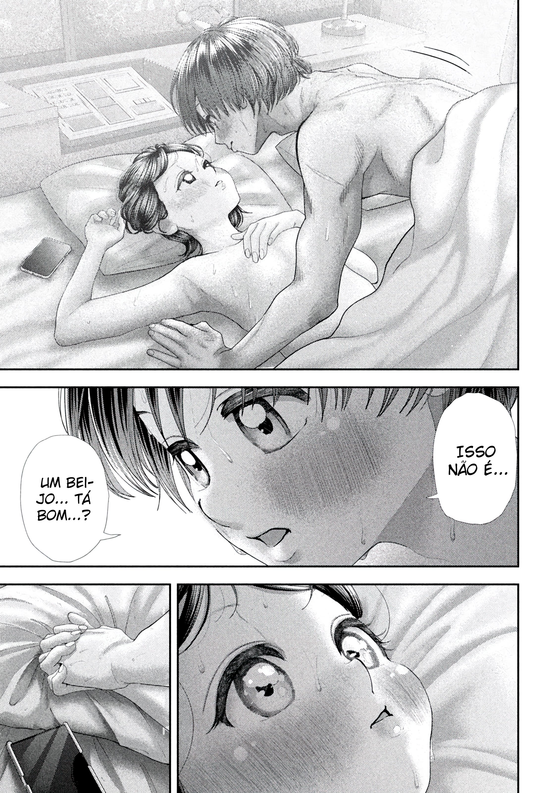 Nezumi's First Love Capítulo 55 Página 17