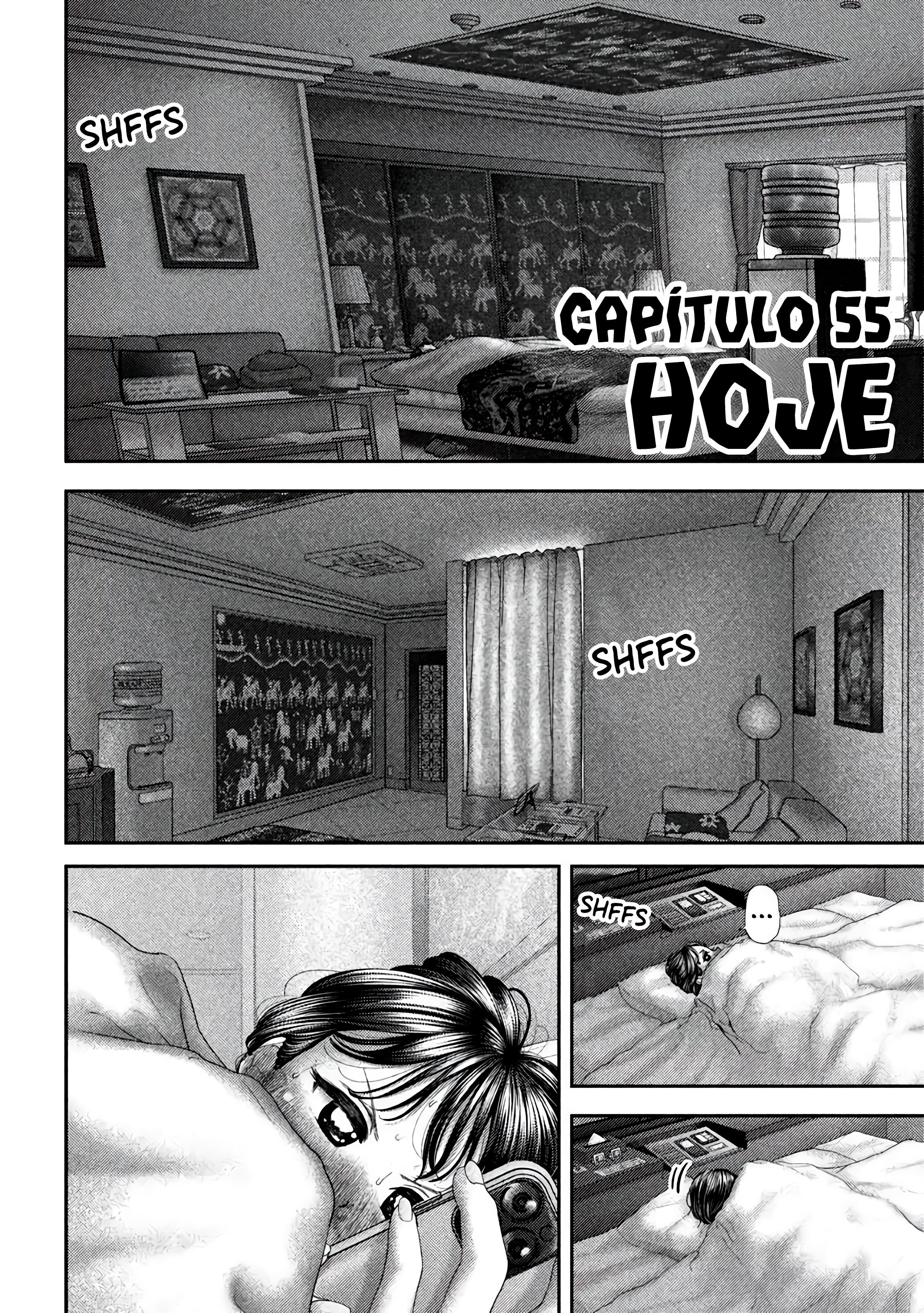 Nezumi's First Love Capítulo 55 Página 4