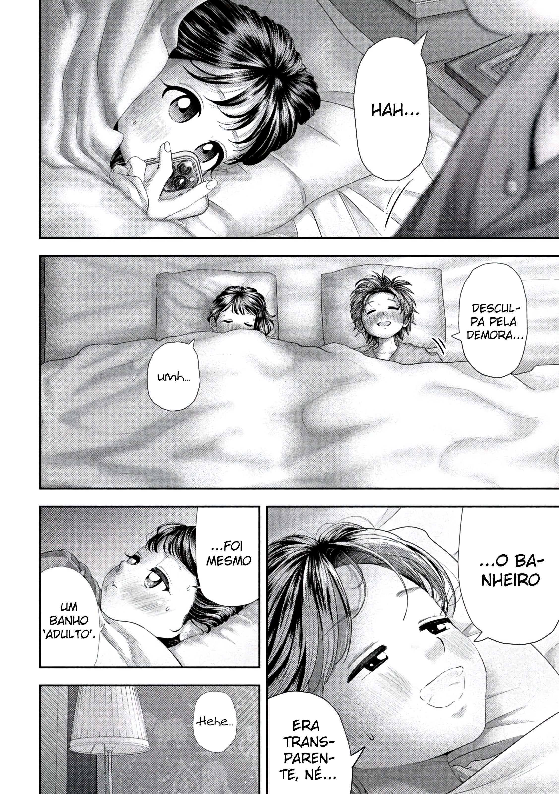 Nezumi's First Love Capítulo 55 Página 6