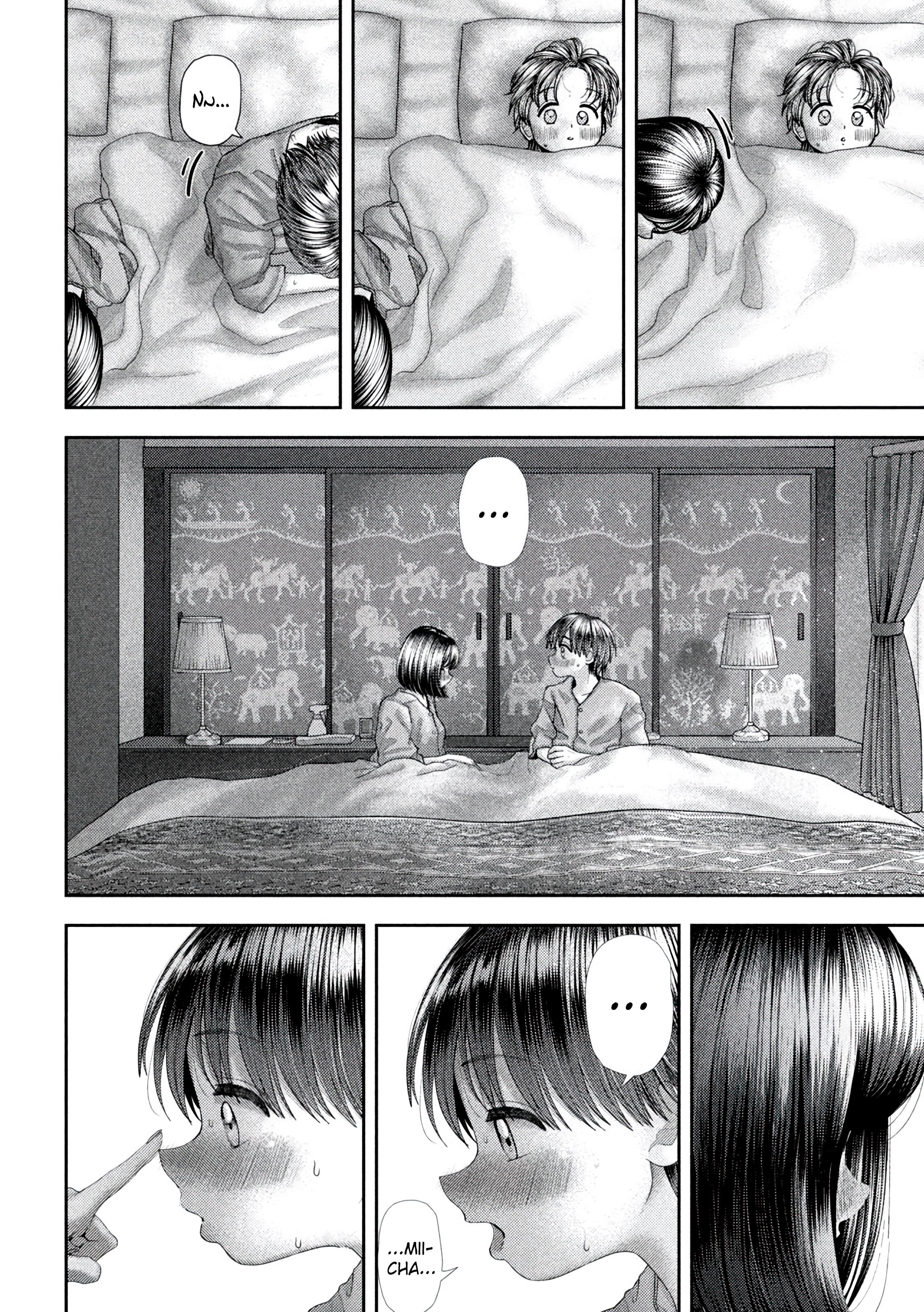 Nezumi's First Love Capítulo 55 Página 8