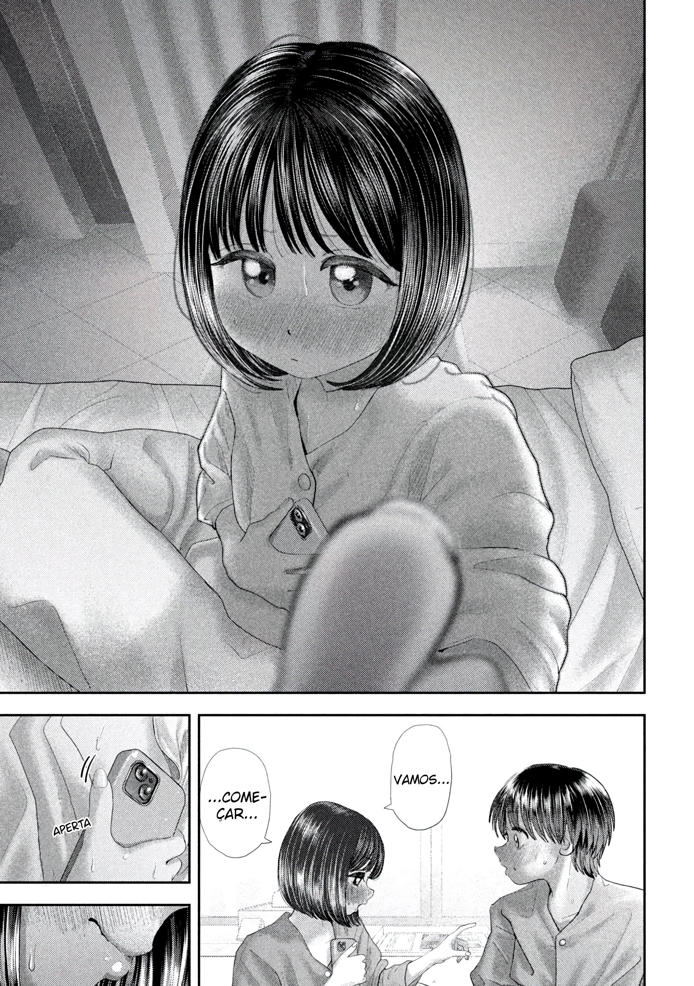 Nezumi's First Love Capítulo 55 Página 9