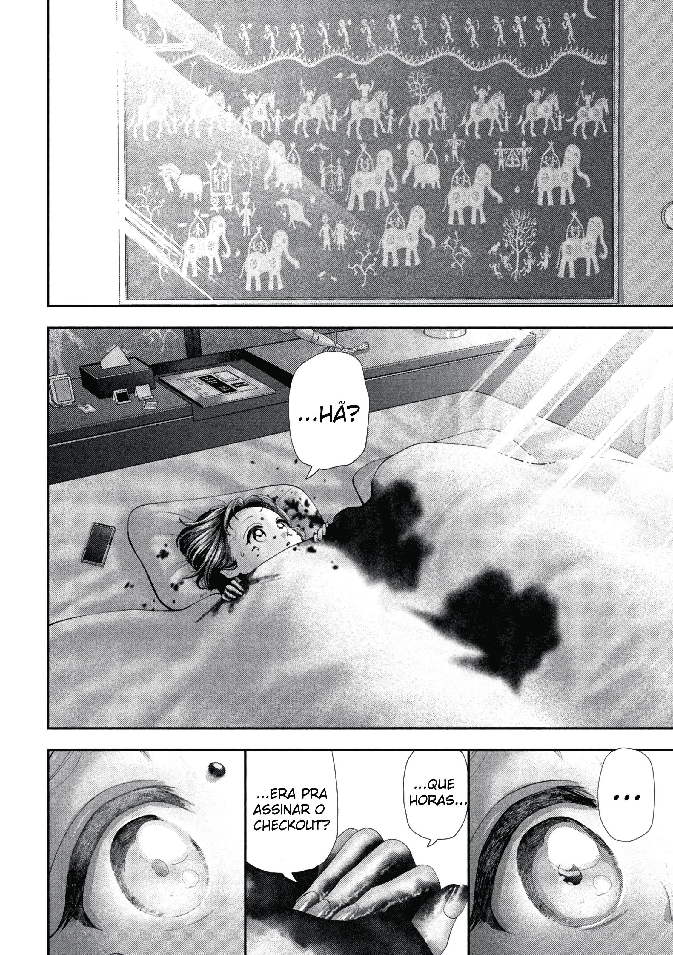 Nezumi's First Love Capítulo 56 Página 16