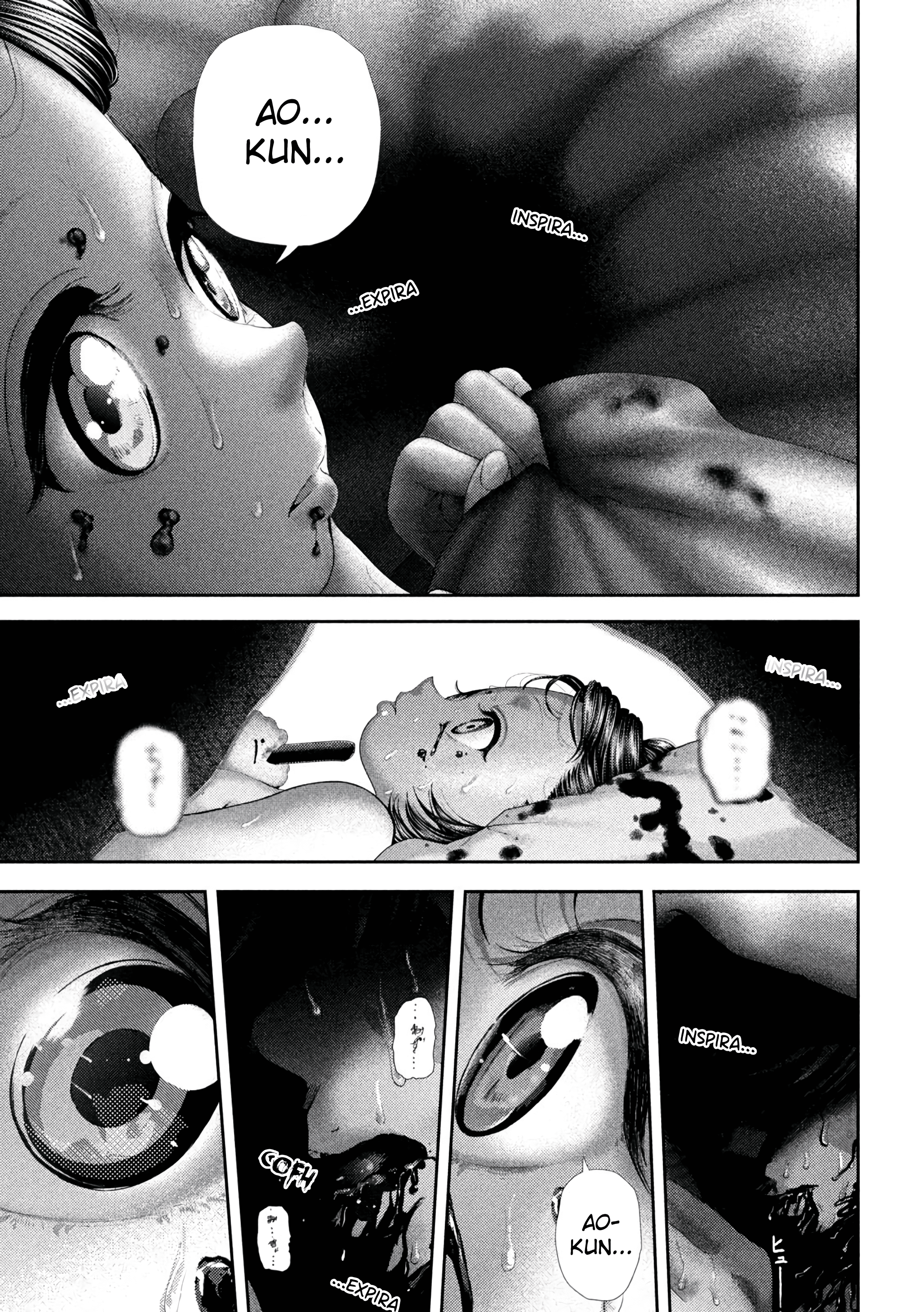 Nezumi's First Love Capítulo 56 Página 17