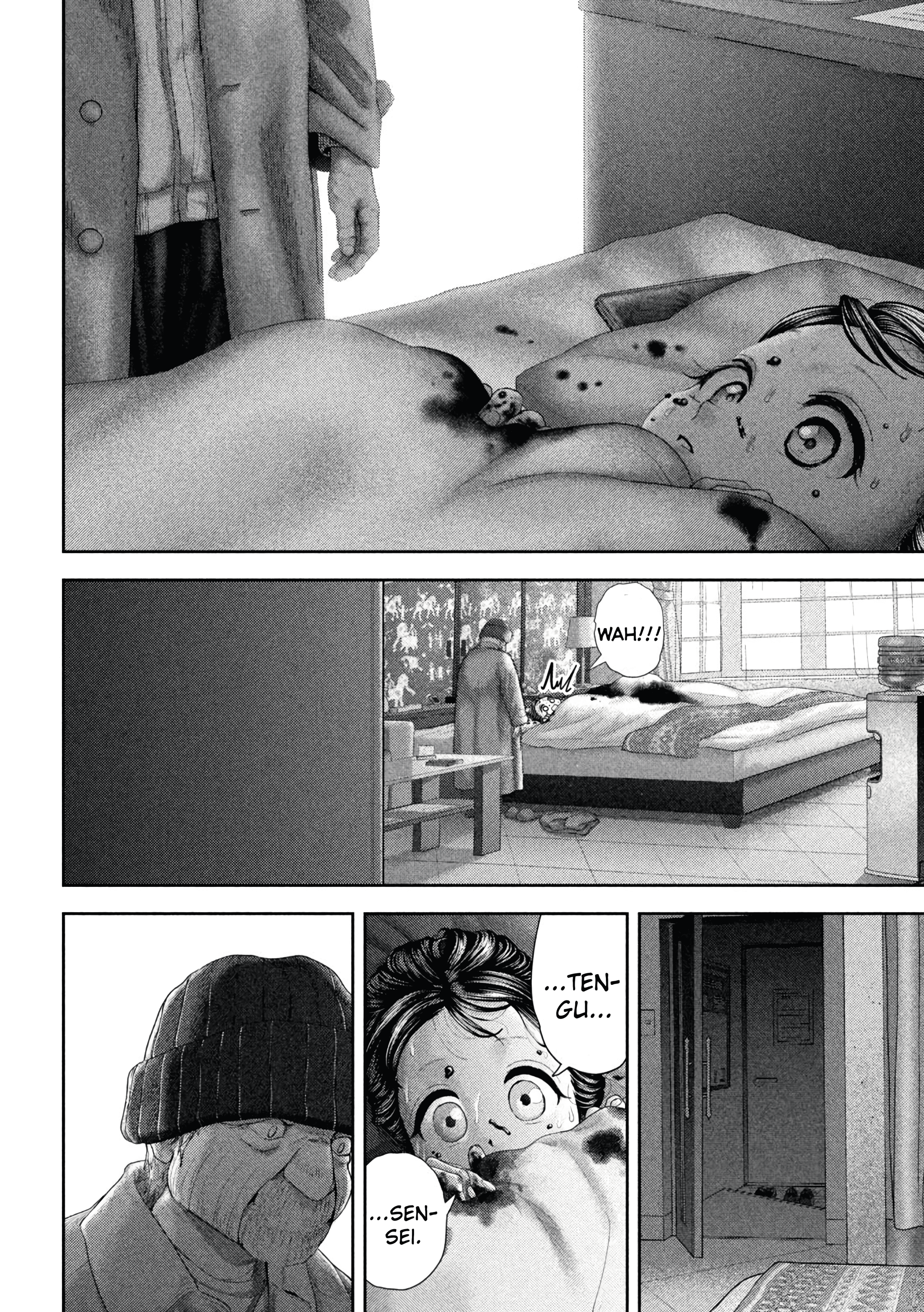 Nezumi's First Love Capítulo 56 Página 18