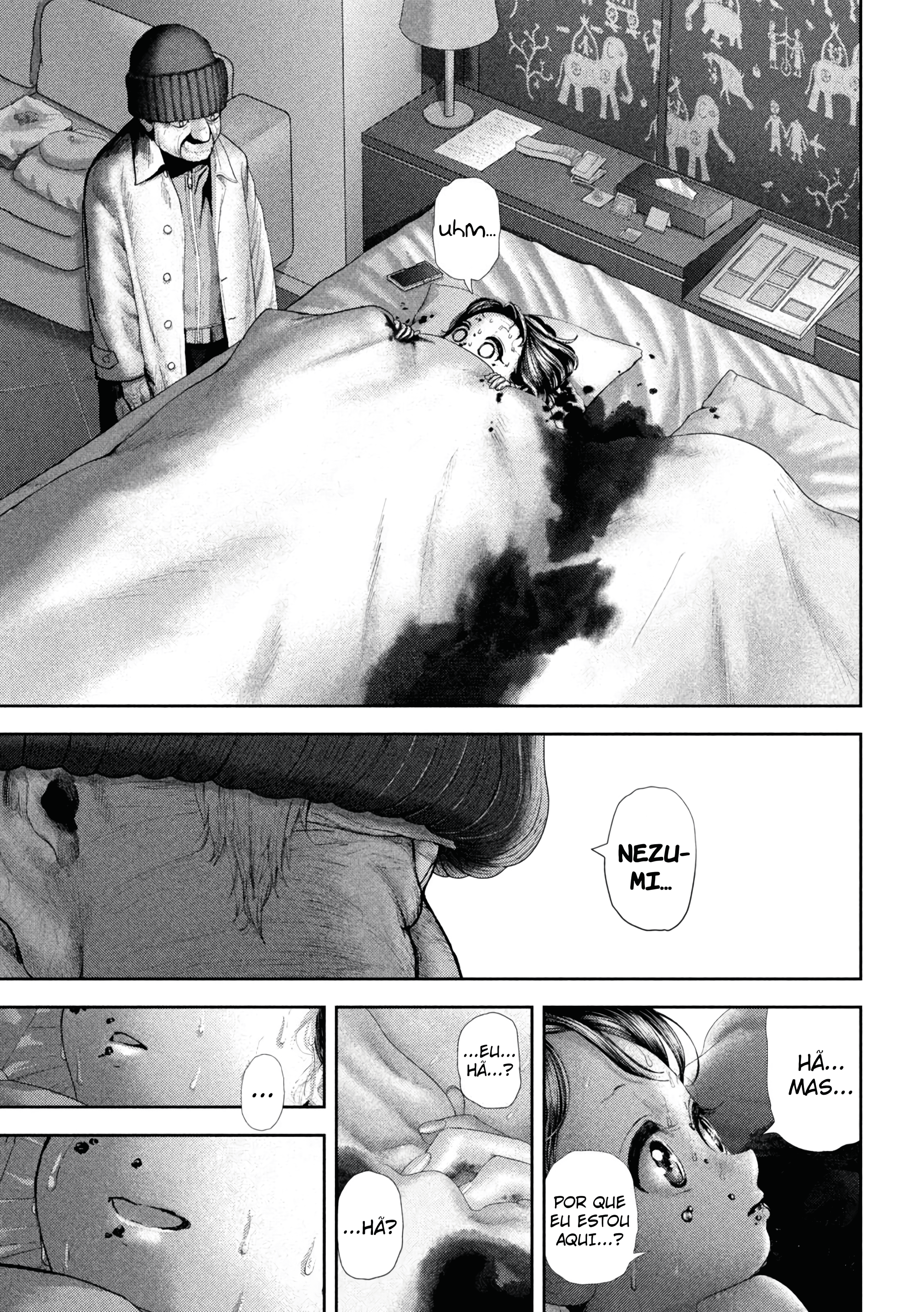 Nezumi's First Love Capítulo 56 Página 19