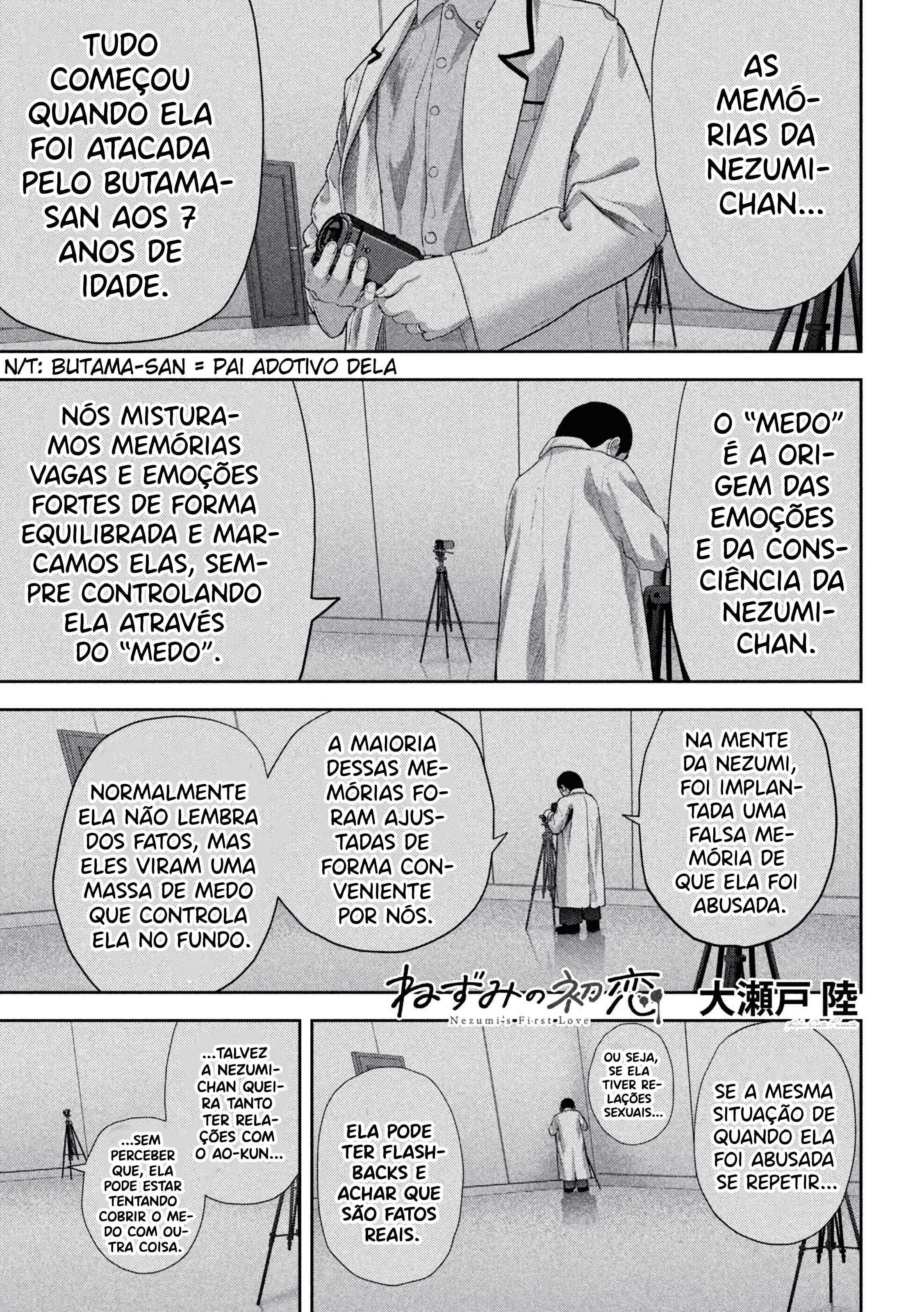 Nezumi's First Love Capítulo 56 Página 2