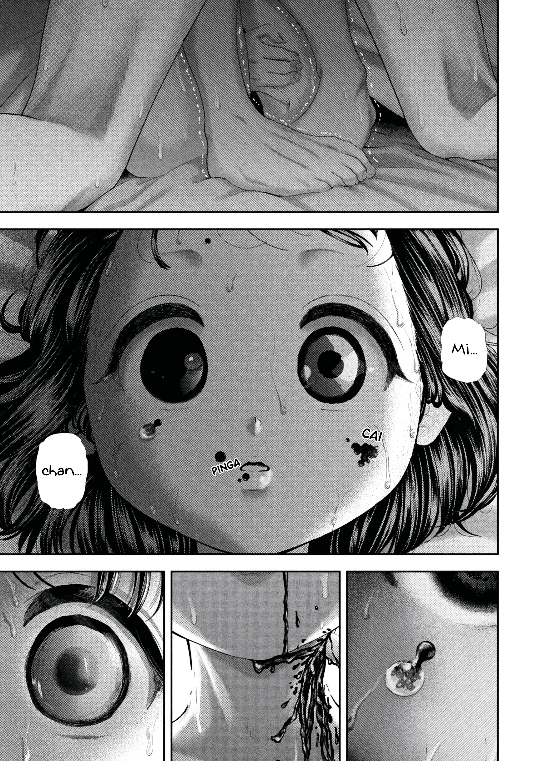 Nezumi's First Love Capítulo 56 Página 8