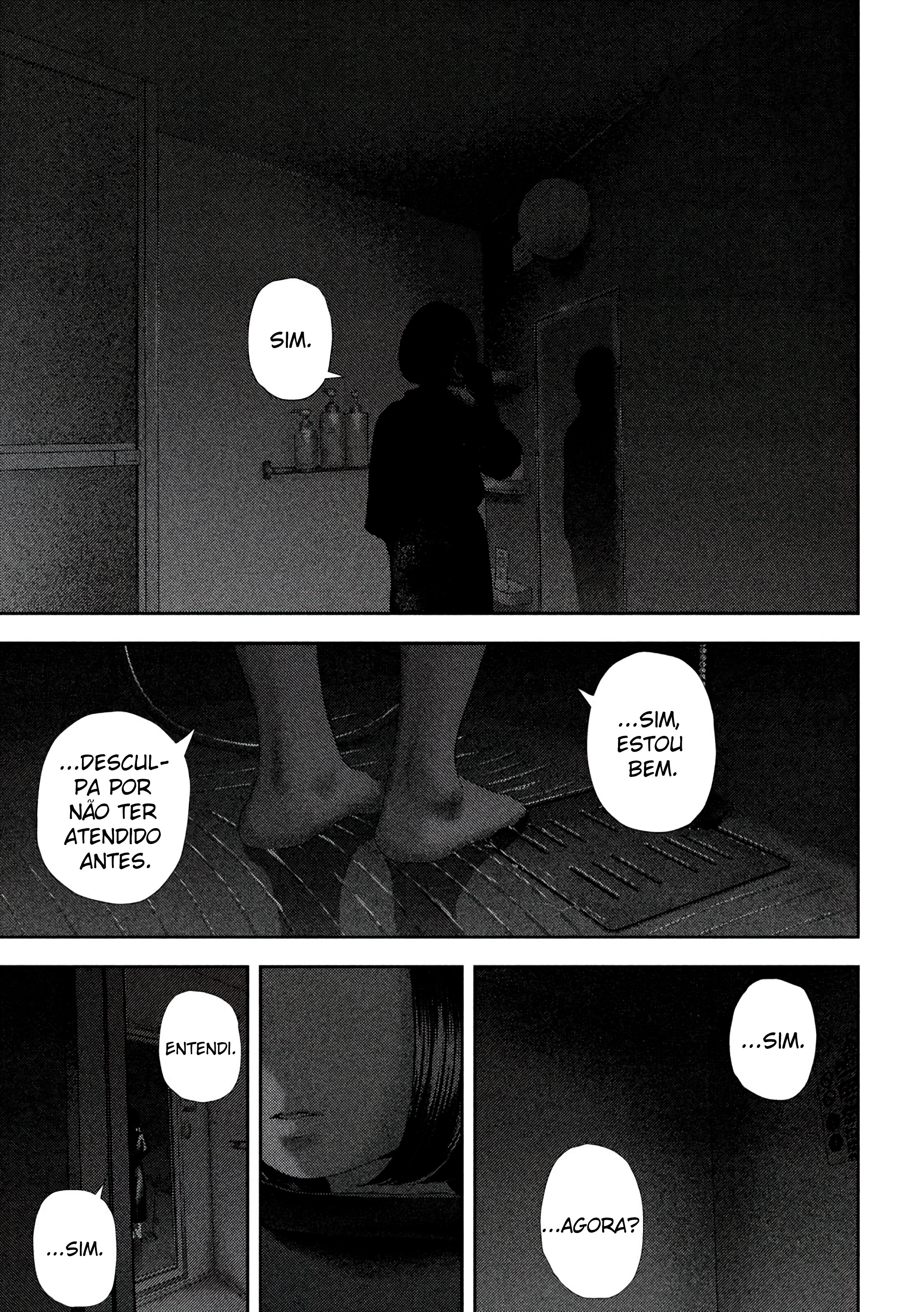 Nezumi's First Love Capítulo 57 Página 12