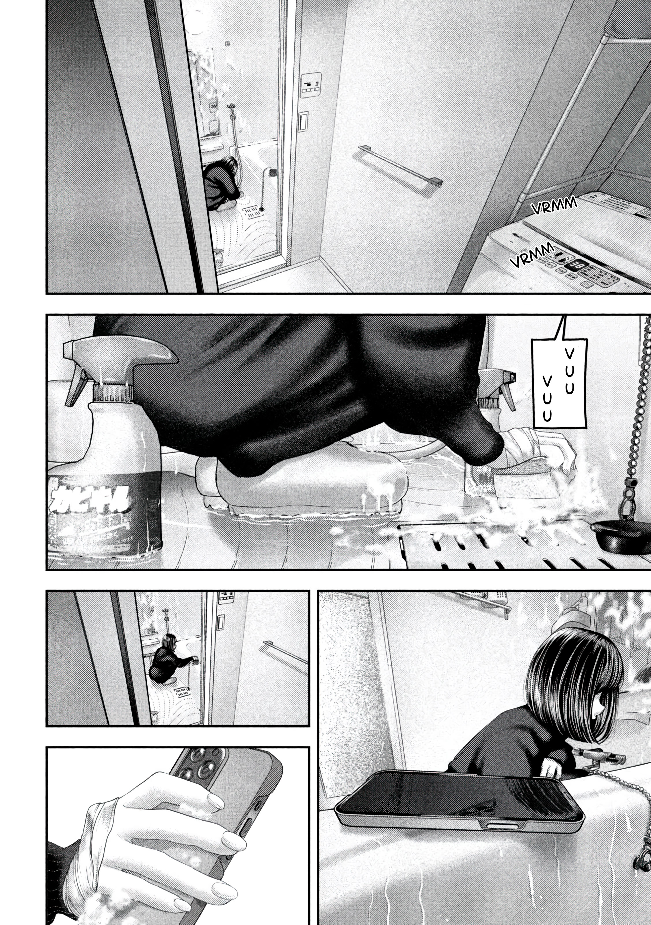 Nezumi's First Love Capítulo 57 Página 3