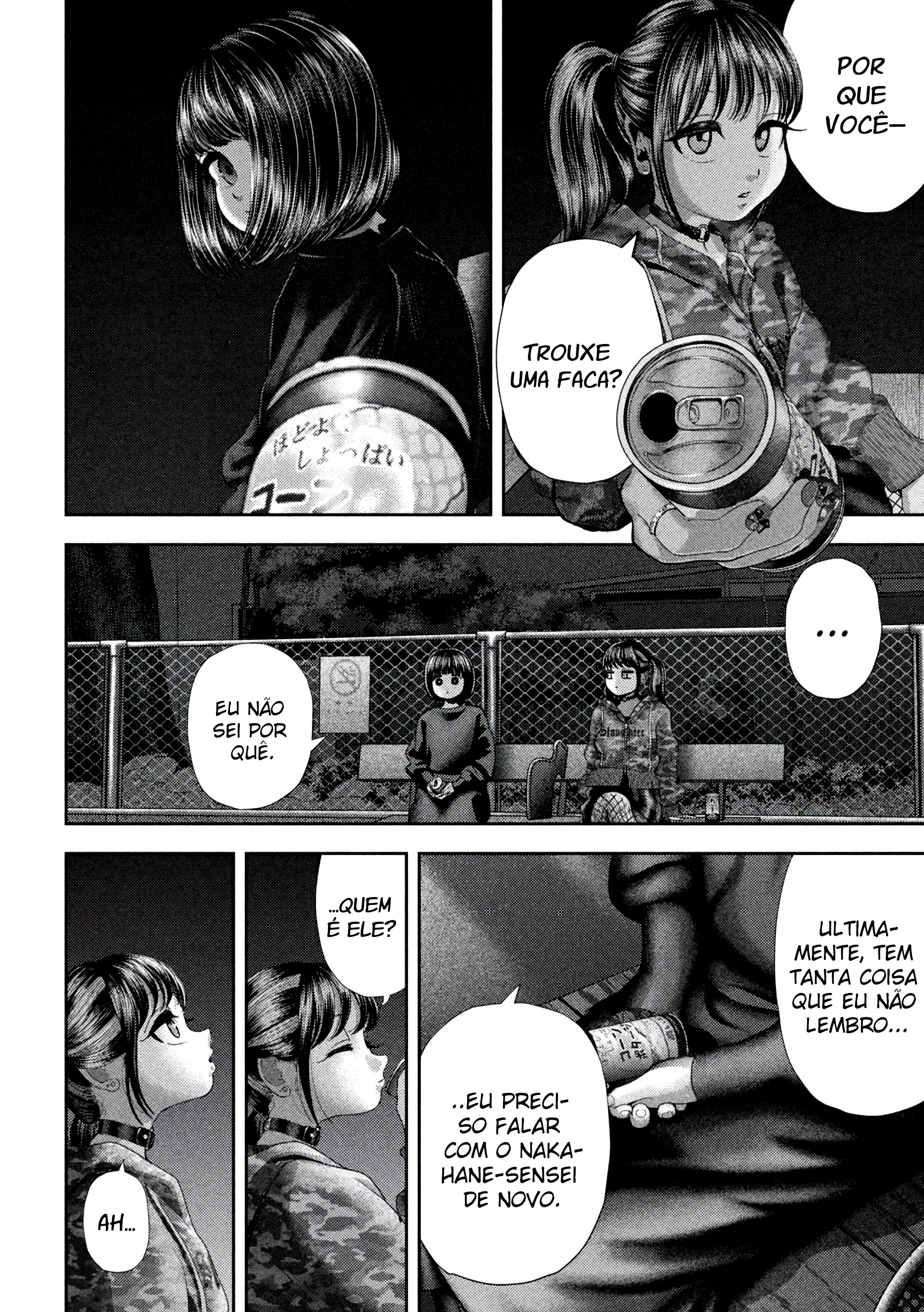 Nezumi's First Love Capítulo 58 Página 10
