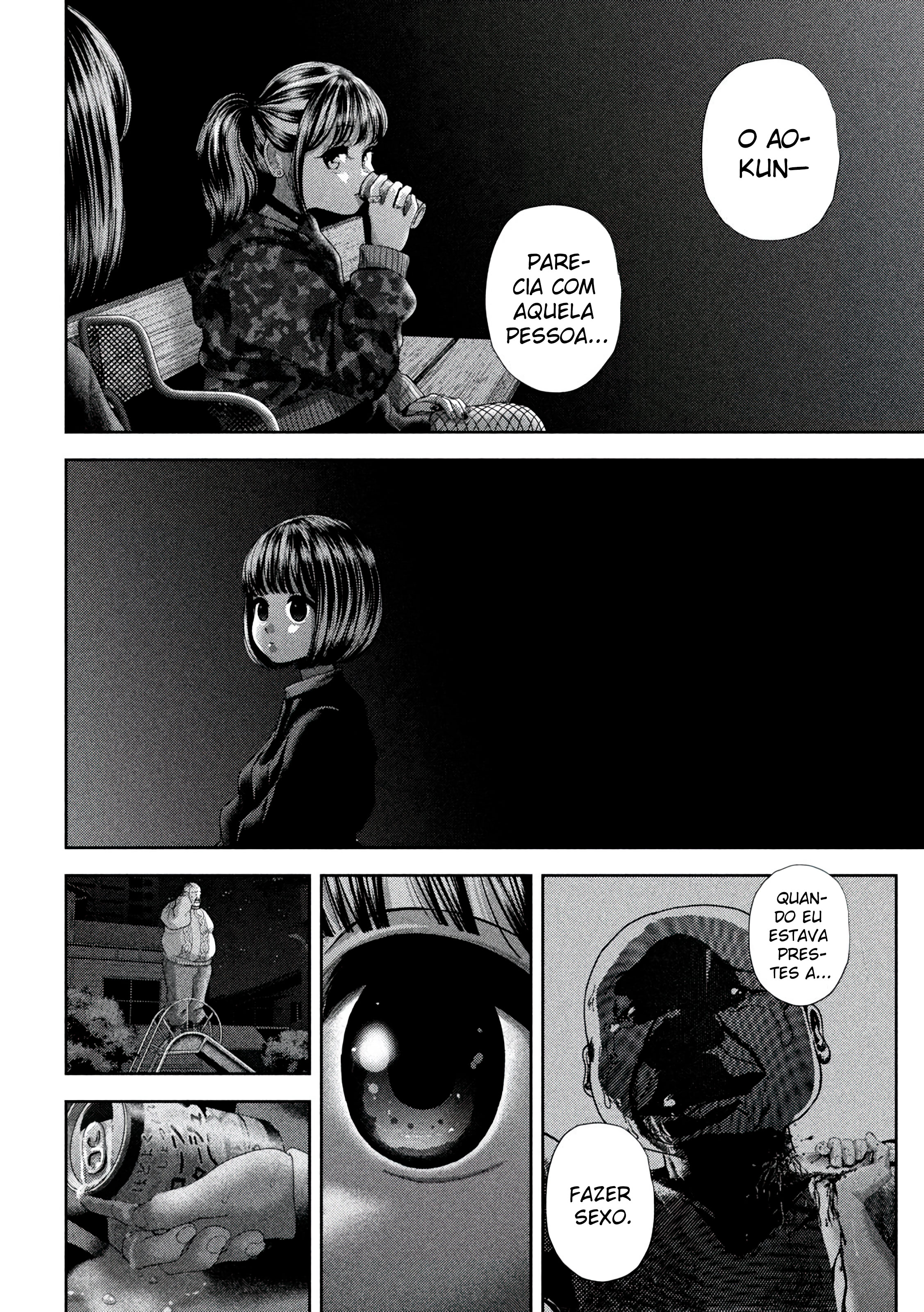 Nezumi's First Love Capítulo 58 Página 12