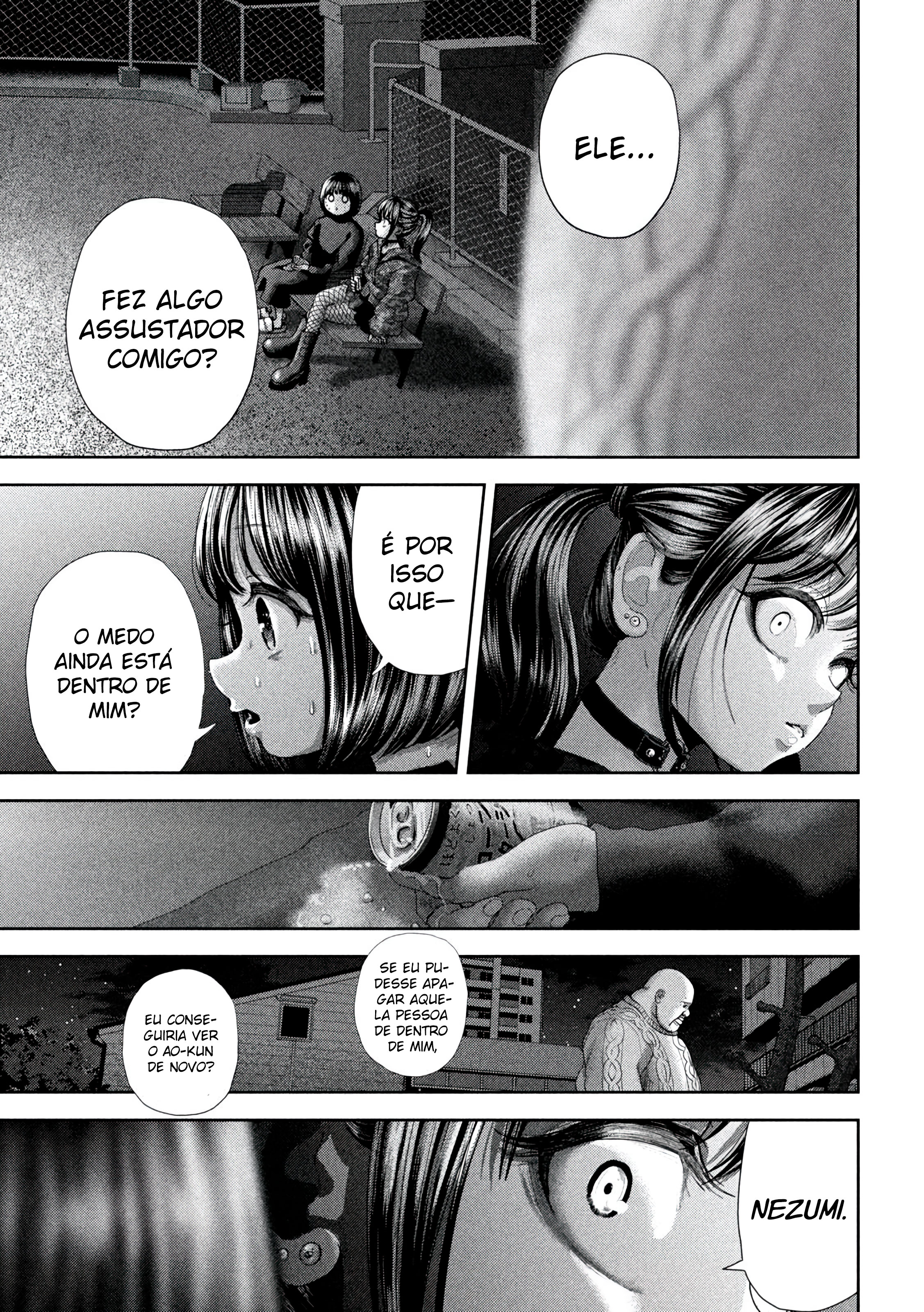 Nezumi's First Love Capítulo 58 Página 13
