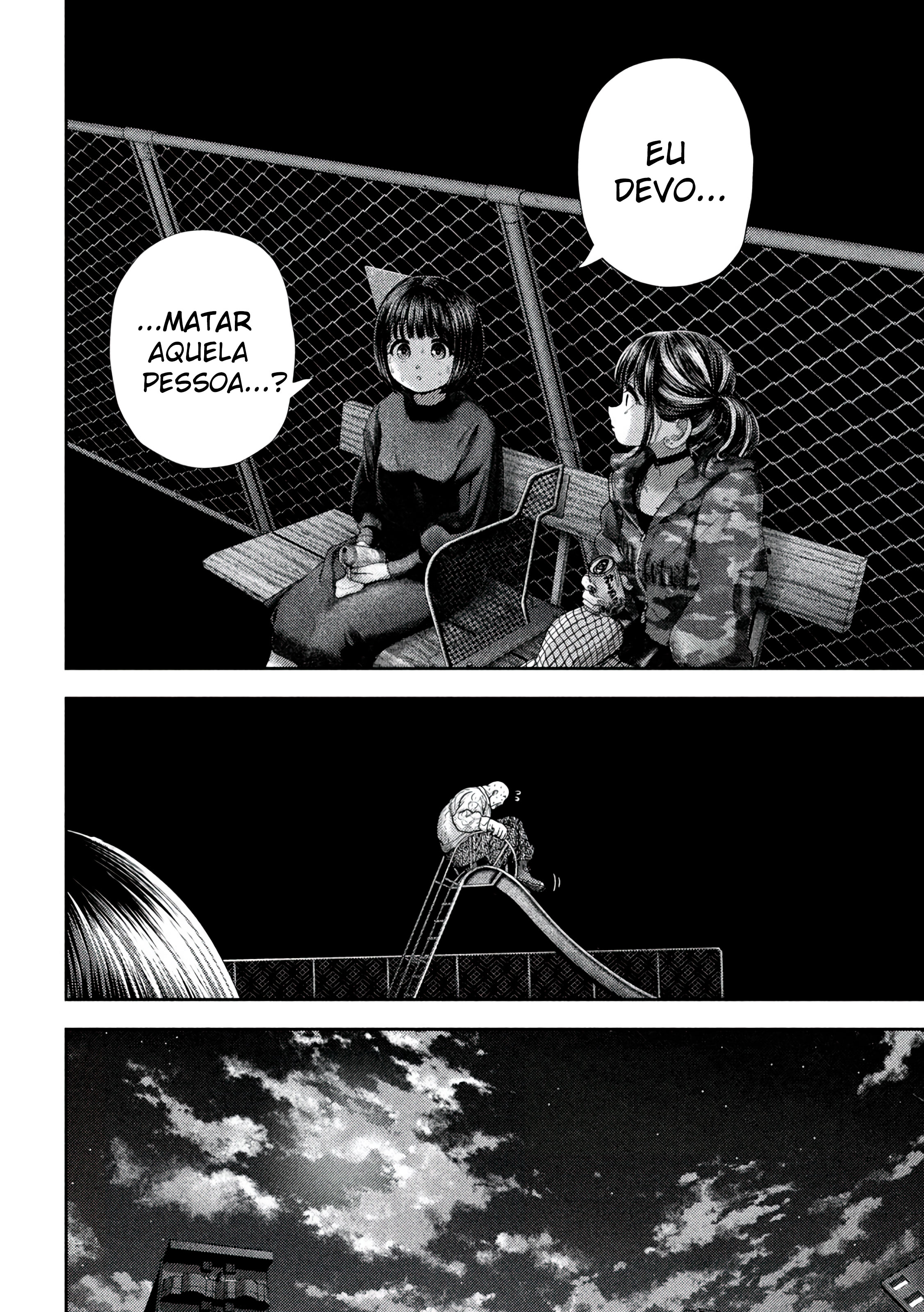 Nezumi's First Love Capítulo 58 Página 14