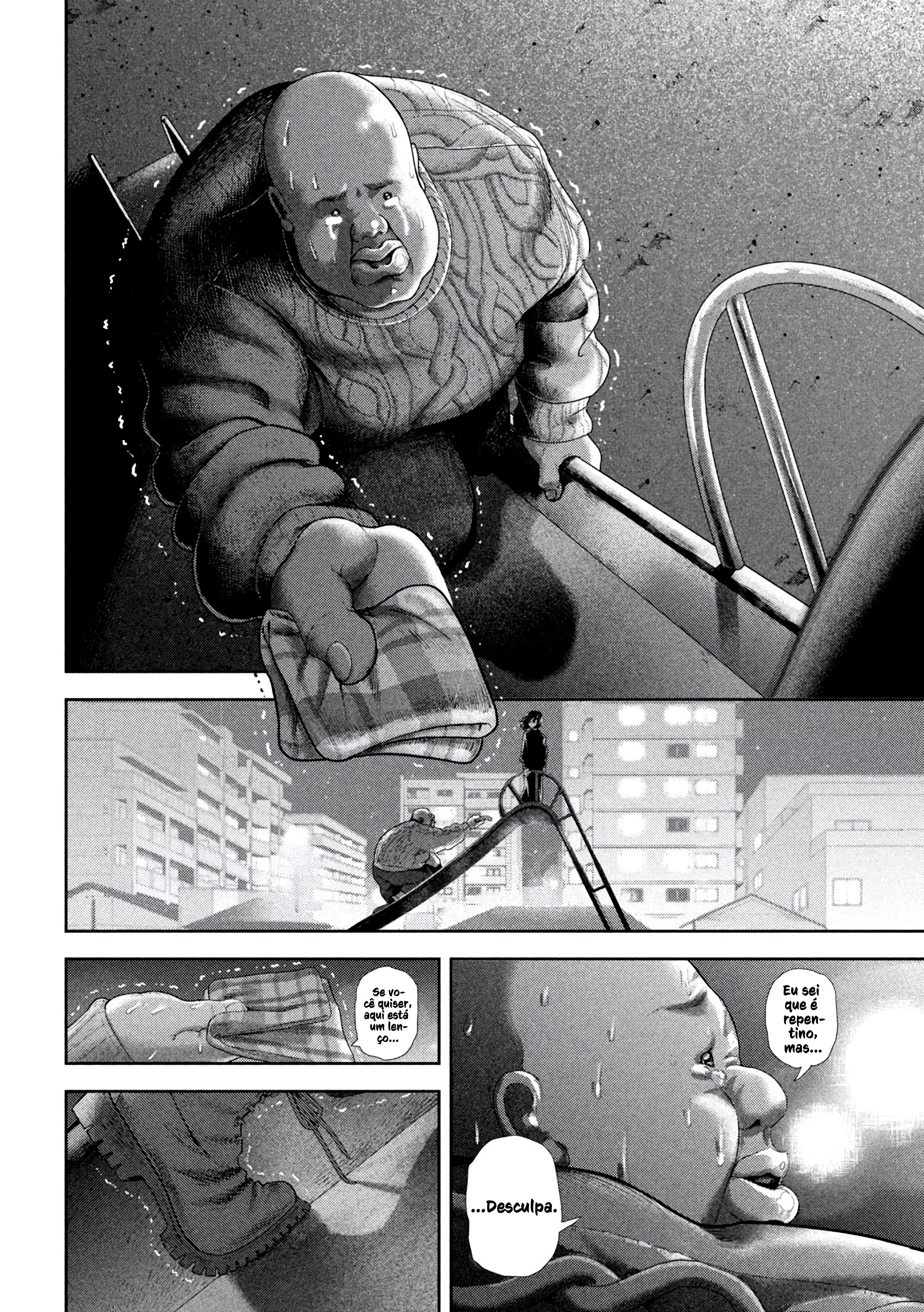 Nezumi's First Love Capítulo 58 Página 3